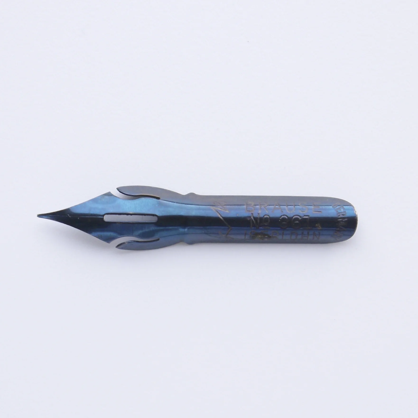 blue pumpkin nib calligraphy