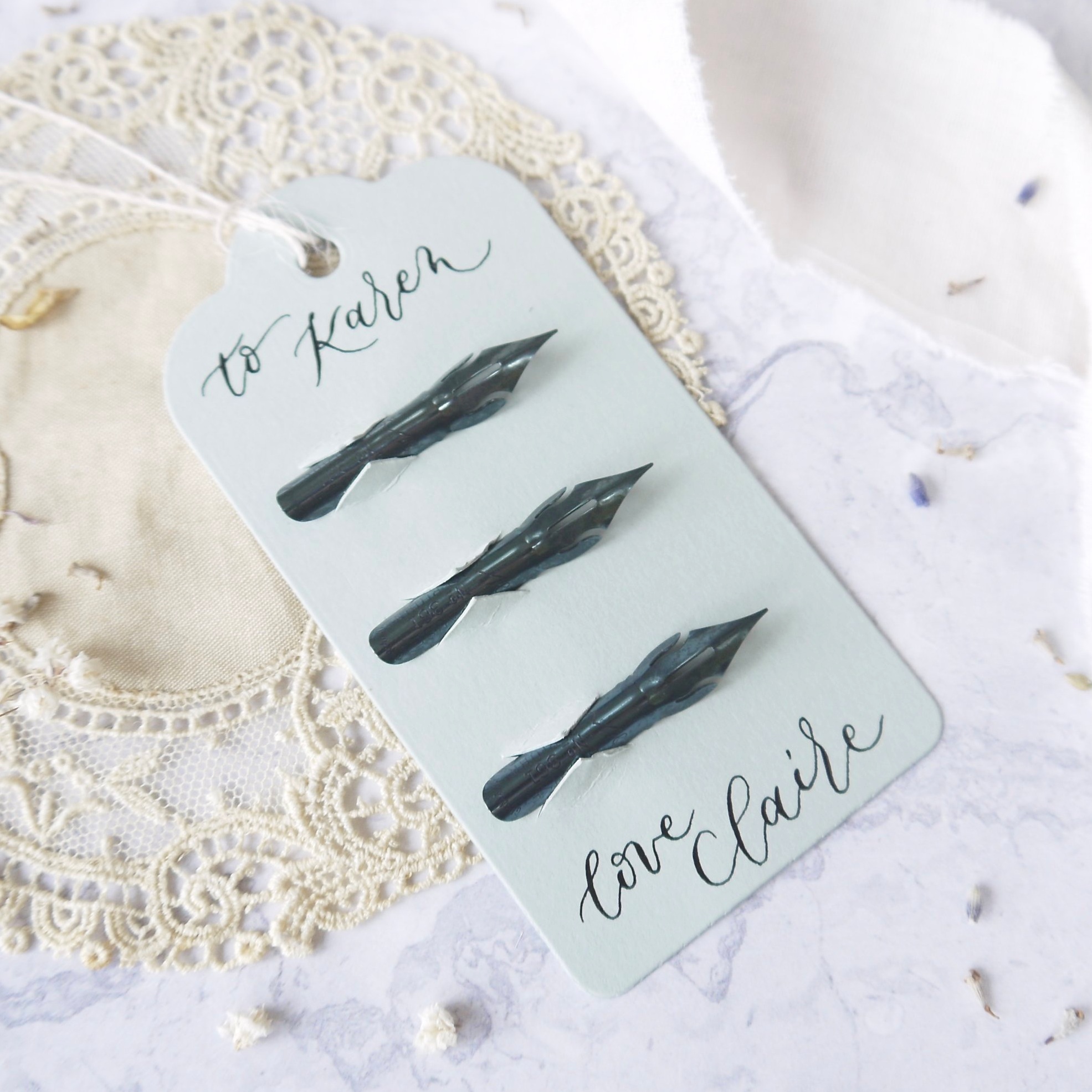 calligraphy gift nibs