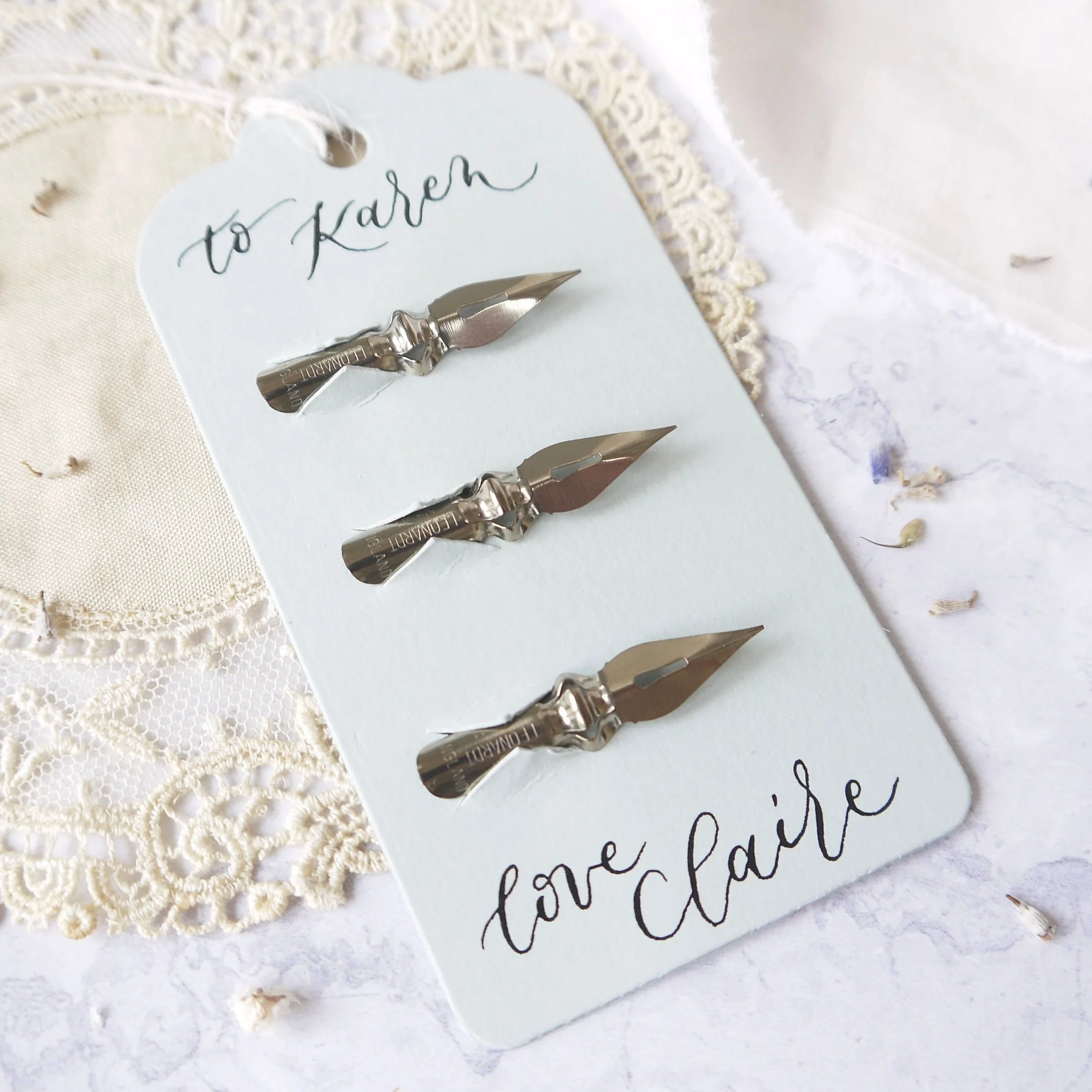 best nibs for modern calligraphy