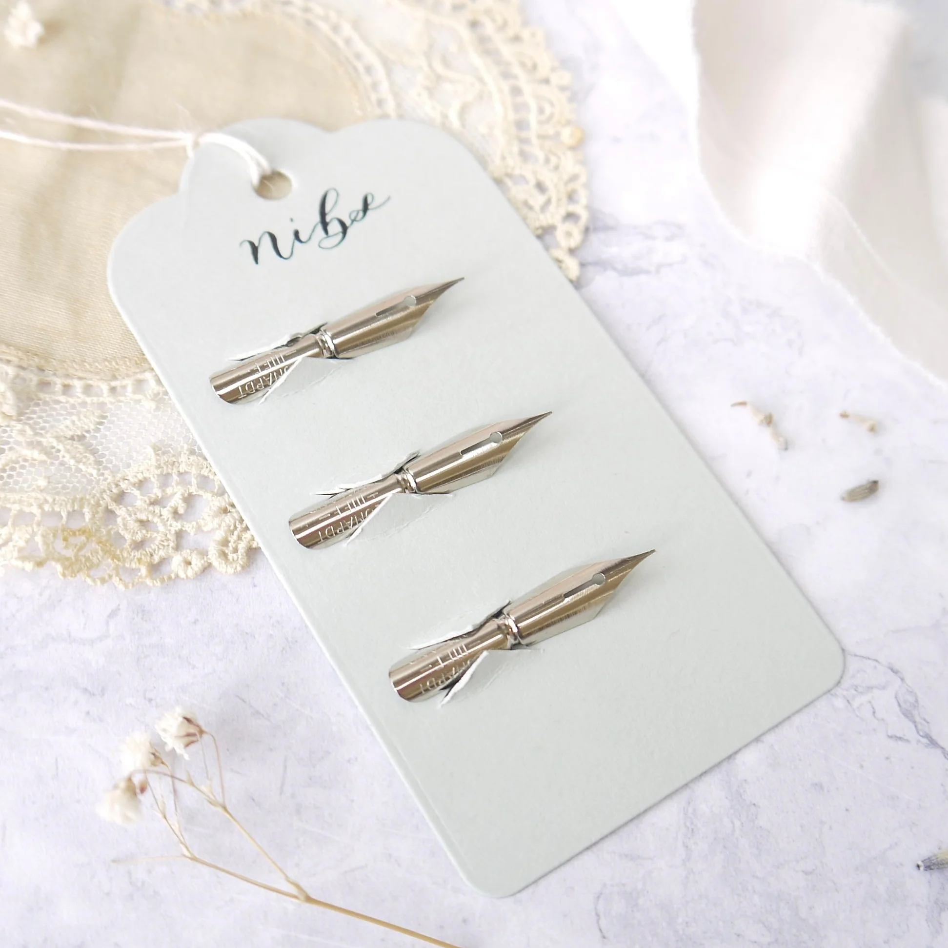 Hief calligraphy nibs