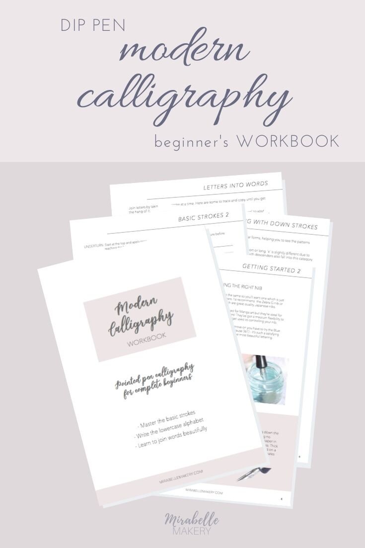 Featured image of post How To Learn Calligraphy Writing