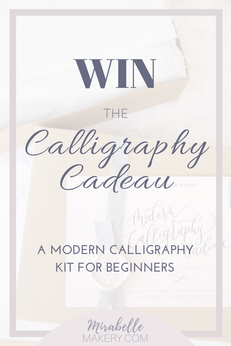 Beginner Calligraphy Kit