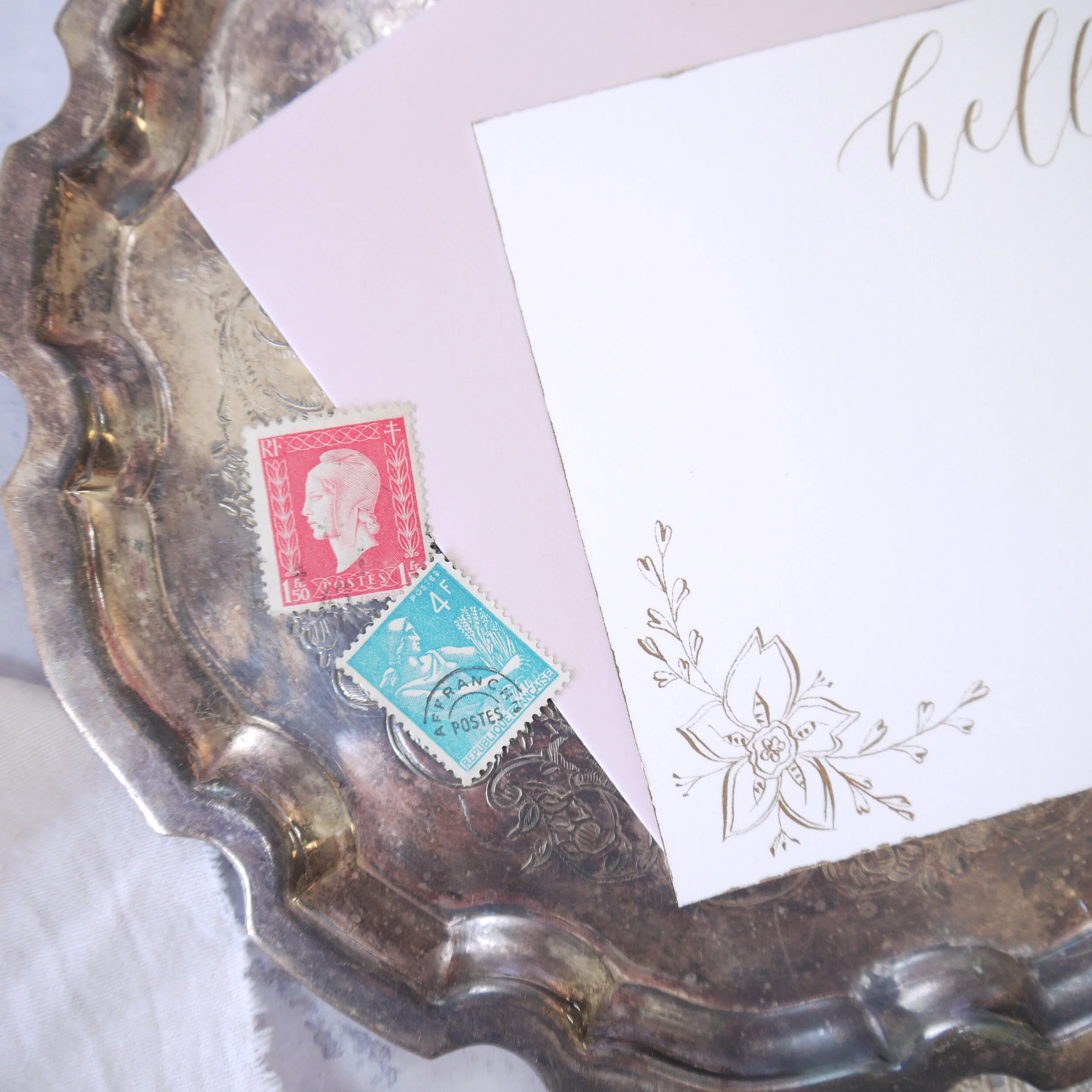 blank notelet cards