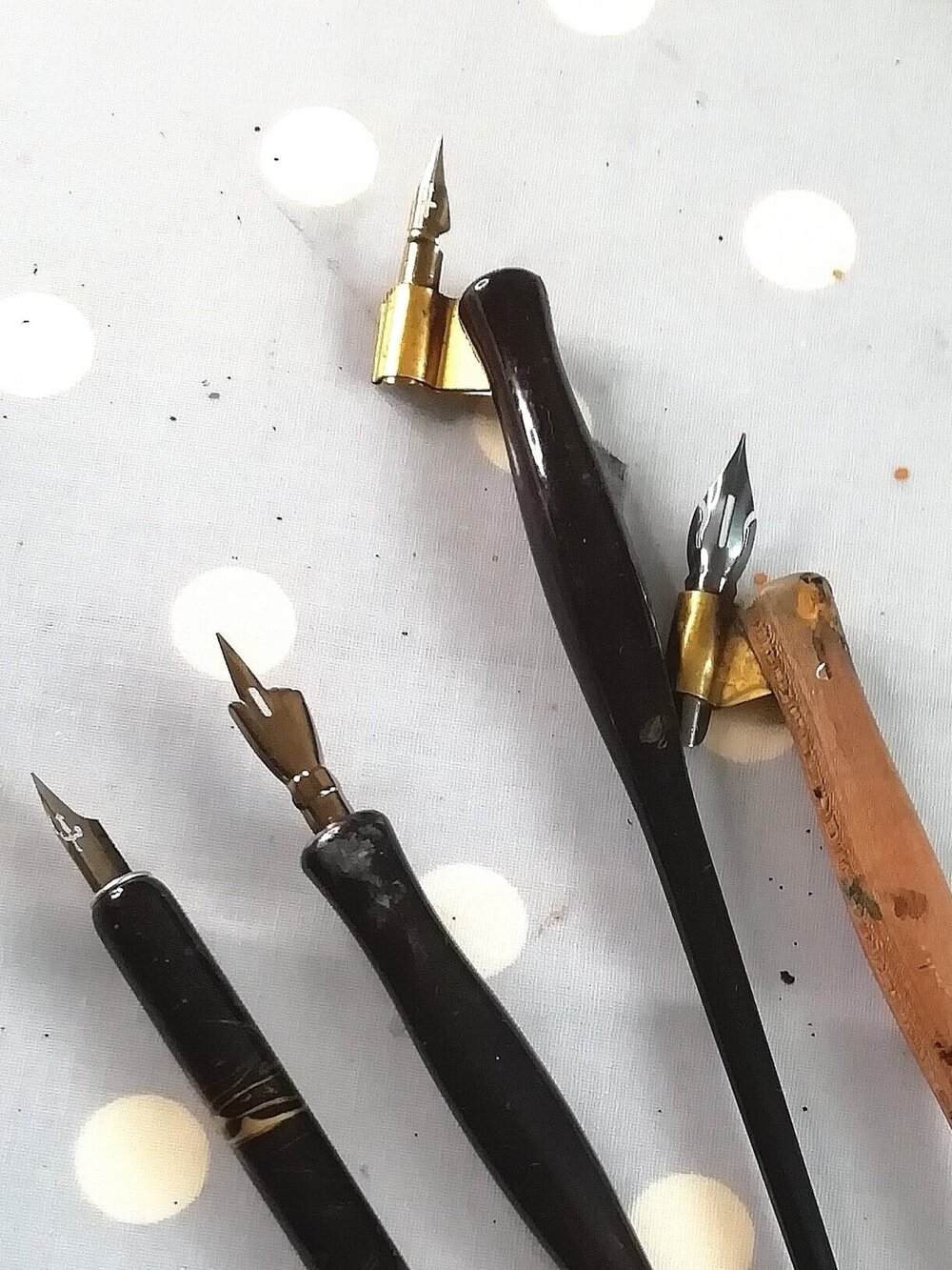 Oblique Pen Holders Calligraphy Dip Pen