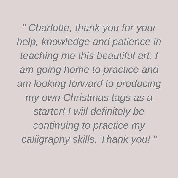 Calligraphy Workshop review (Copy)