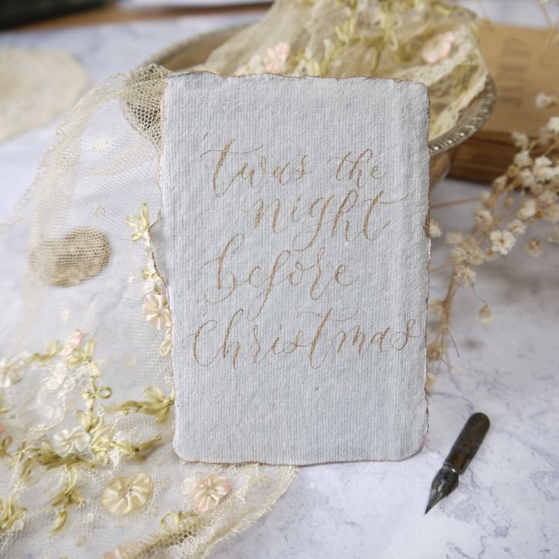 Christmas Calligraphy Gift Guide — Mirabelle Makery