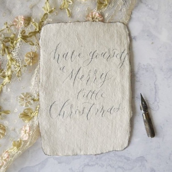 Christmas Calligraphy Gift Guide — Mirabelle Makery