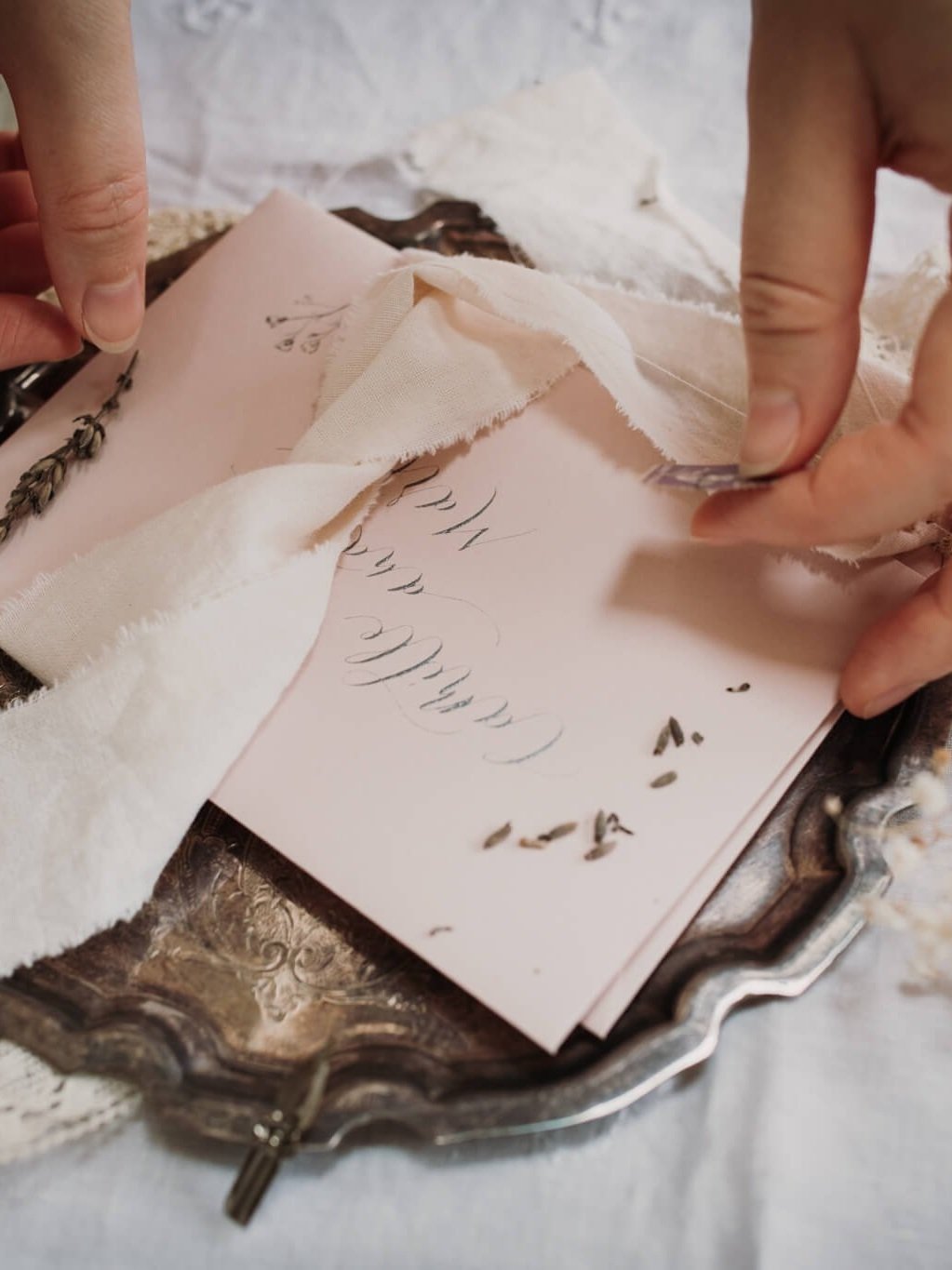 Calligraphy Envelopes