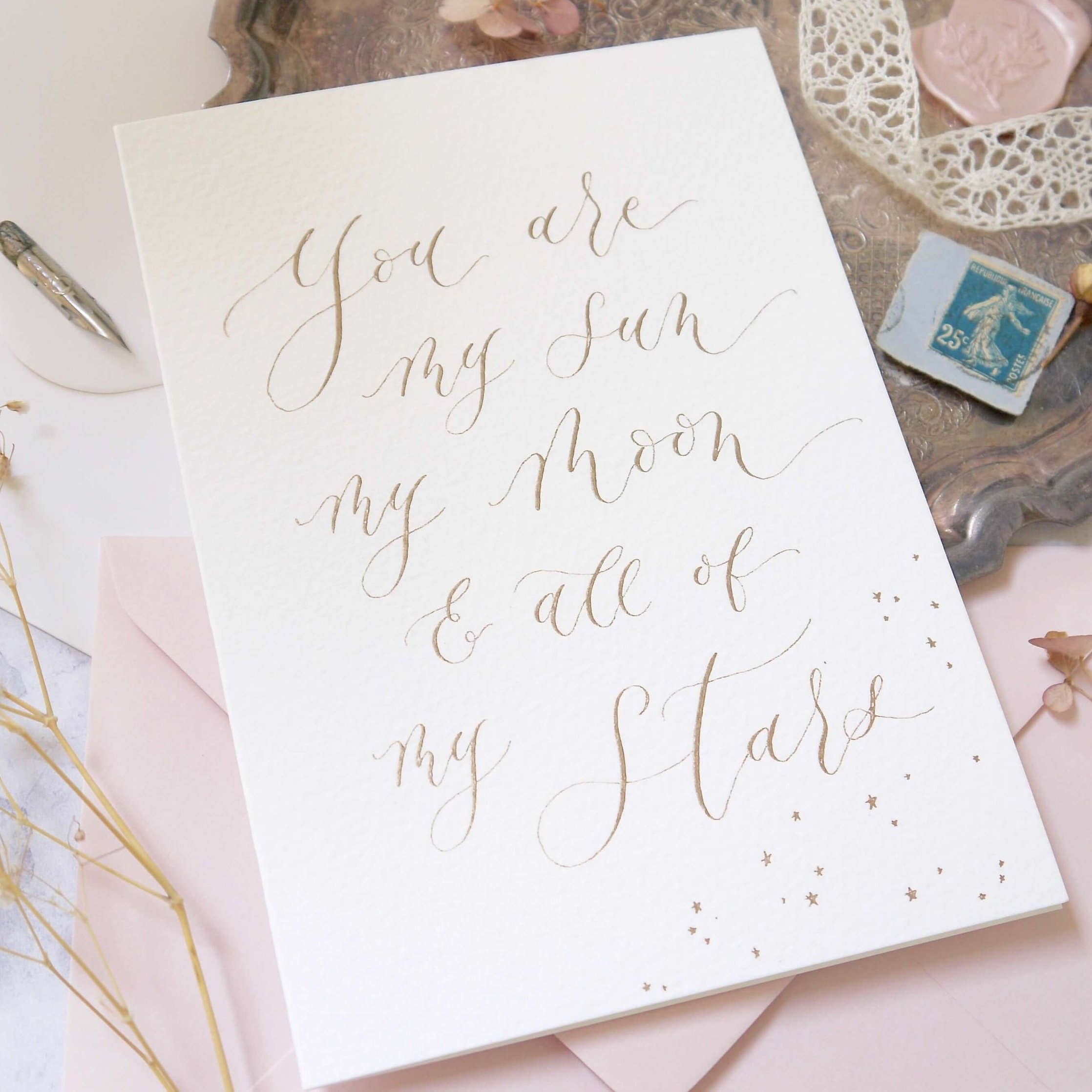 CALLIGRAPHY CARDS