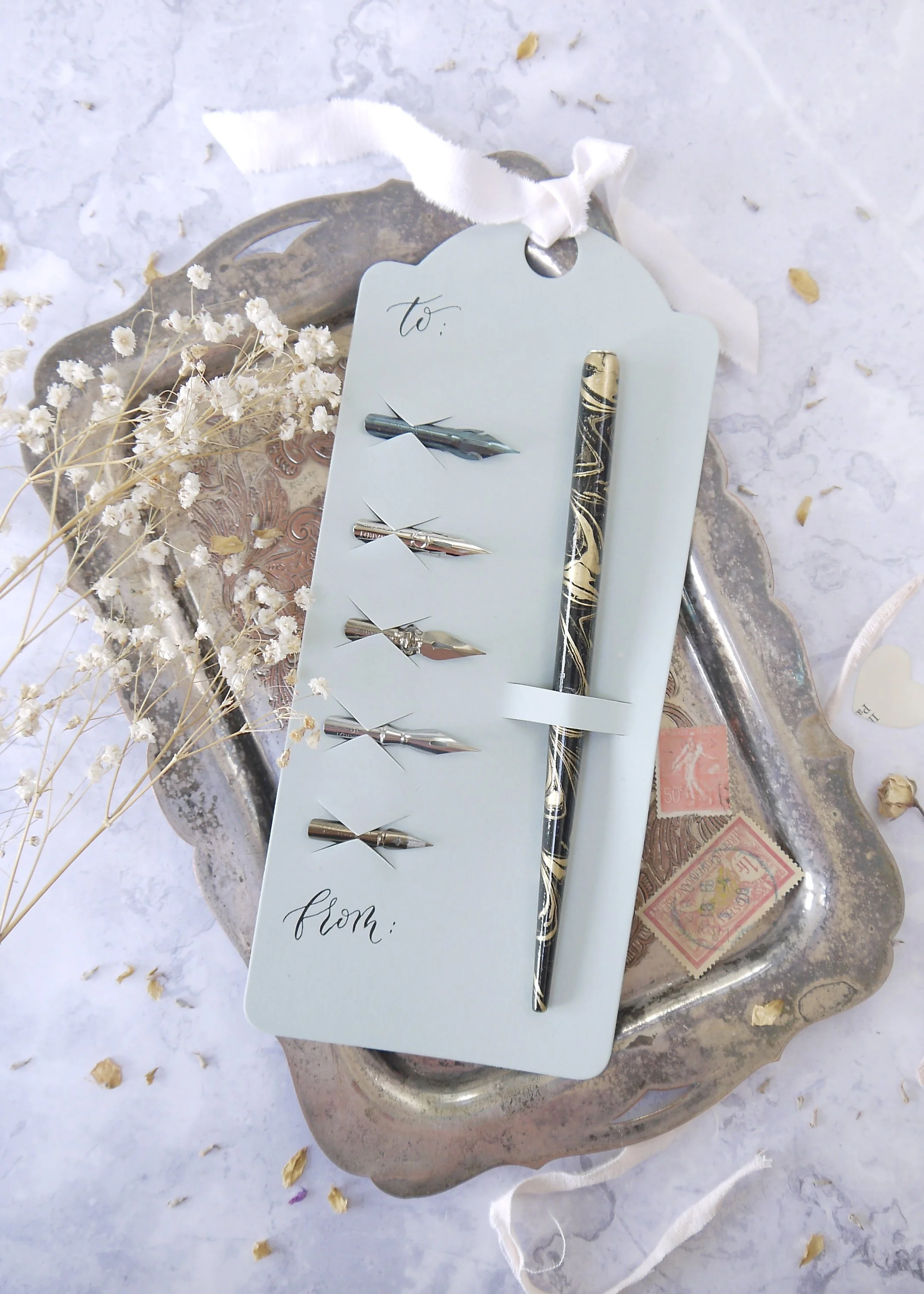 Christmas Calligraphy Gift Guide