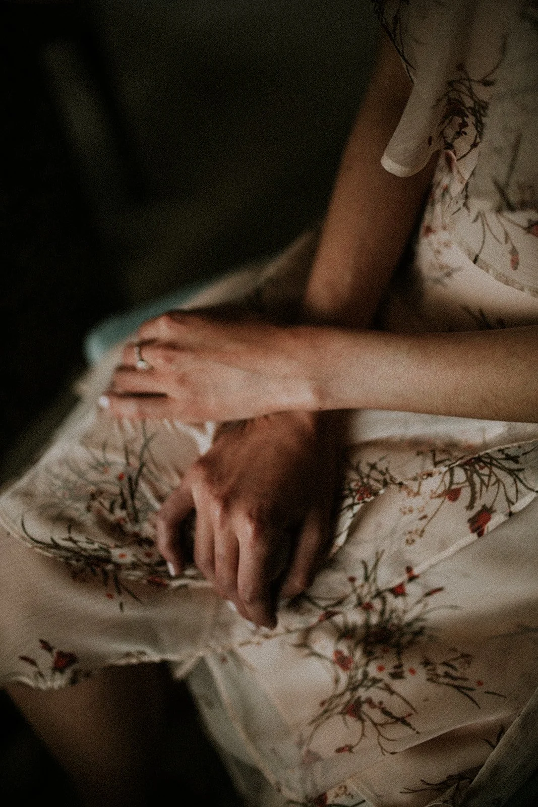 Faded grandeur wedding venue in Somerset