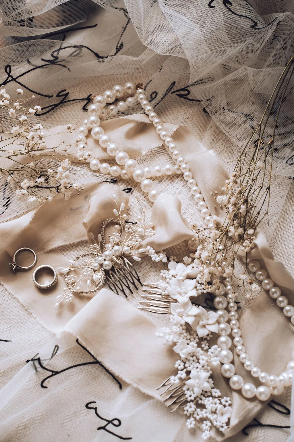 Luxury Somerset wedding venue inspiration at Pennard House with timeless monochrome styling