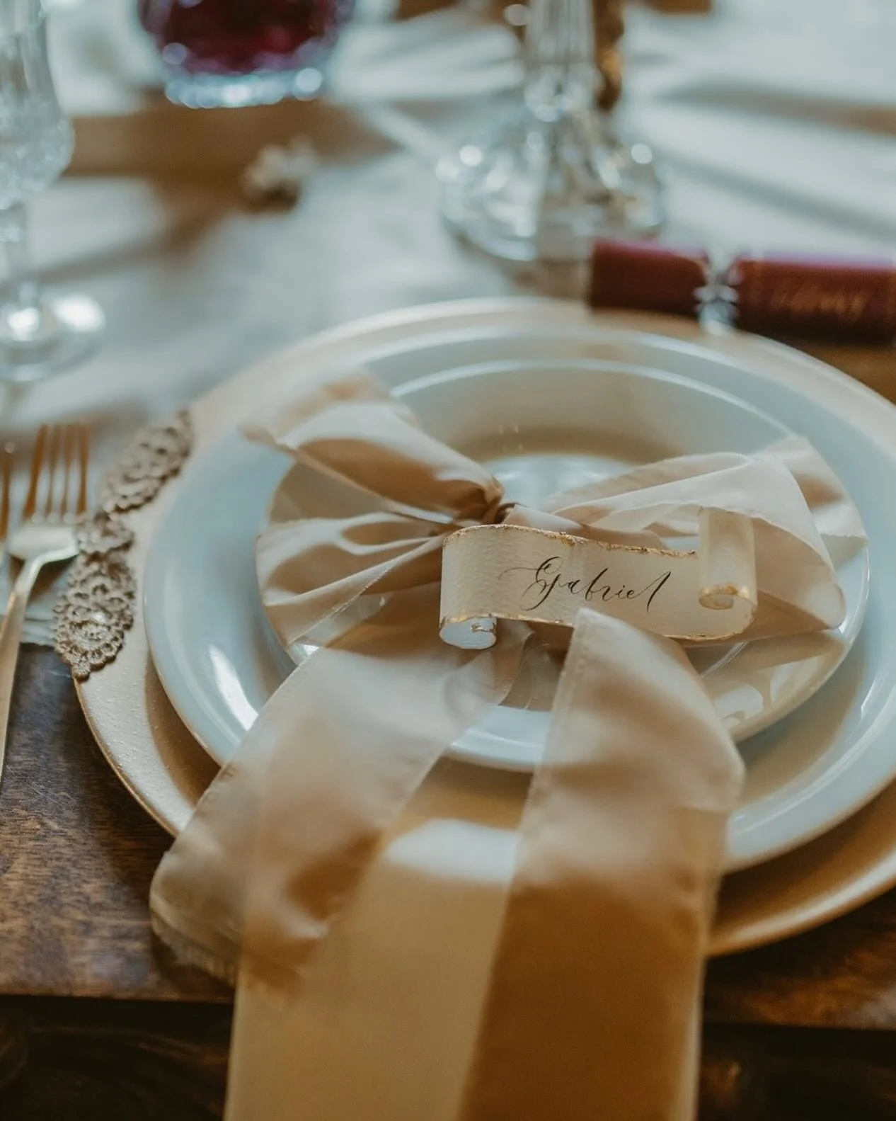 ✨ The Quiet Magic of a Winter Wedding ✨

There&rsquo;s something beautifully serene about a winter celebration - the soft light, the stillness in the air, the sense of warmth that gathers people together. On the blog, I&rsquo;m sharing a closer look 