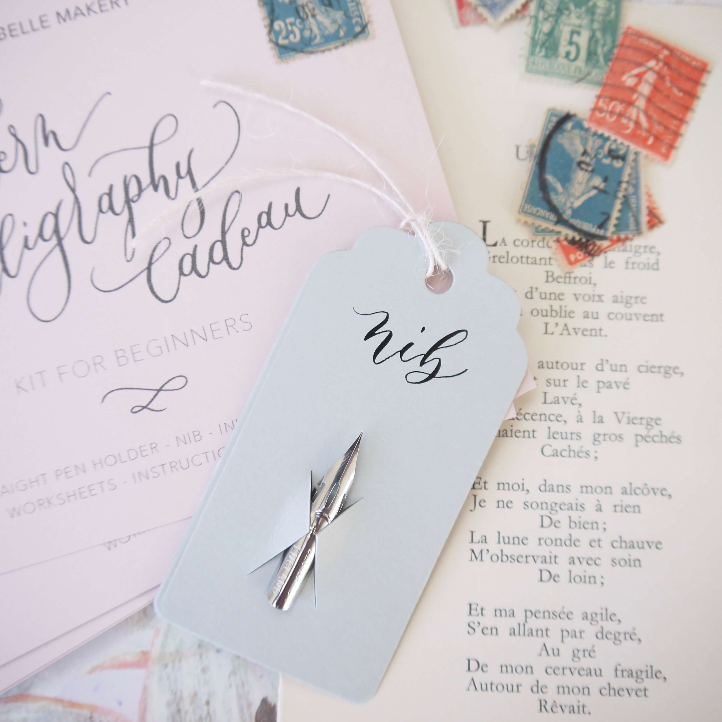 Luxury Beginner's Modern Calligraphy Gift Kit