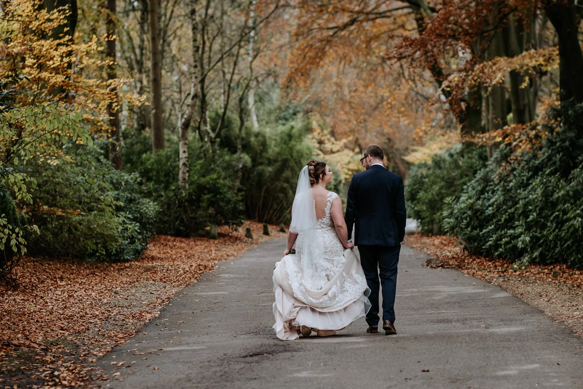 Luxury autumn wedding at Nunsmere Hall Cheshire