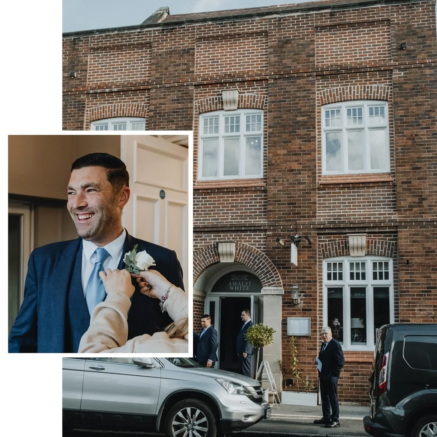 What a day - Autumn is definitely my favourite season for a wedding.  I just love this micro wedding of Clare &amp; Mark at the stunning @amalfiwhite ❤️. Celebrating love with those nearest and dearest to you and nothing beats that.

#amalfiwhitemelb