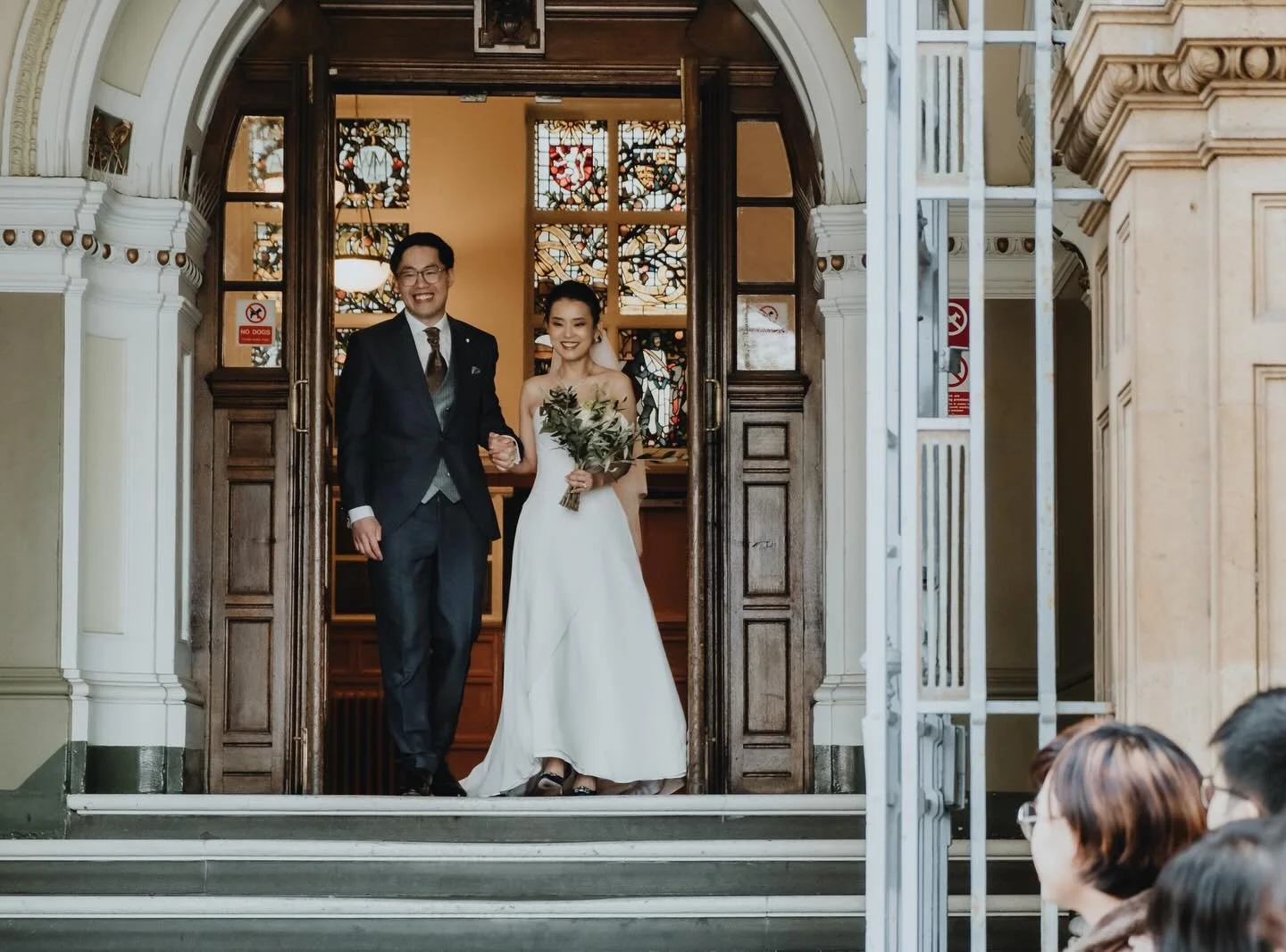 Back at the beautiful Town Hall Leicester today for the dreamiest intimate &ldquo;I do.&rdquo;

There&rsquo;s just something so special about city elopements and micro weddings, the quiet moments, the anticipation, the way every glance feels a little
