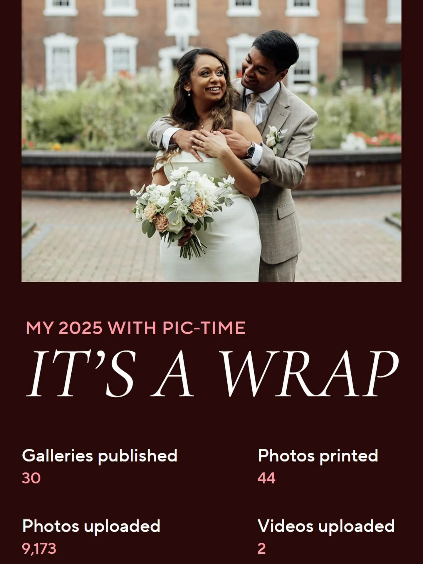 My 2025 ❤️ thank you 🙏.