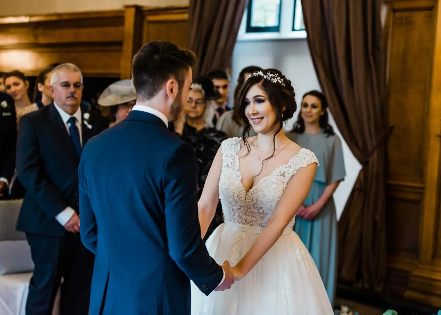 The &ldquo;I do&rsquo;s&rdquo; and finally Mr &amp; Mrs ❤️ 

Derbyshire Wedding Photographer | The Maynard Weddings | Wedding Photography | Getting married | Just engaged