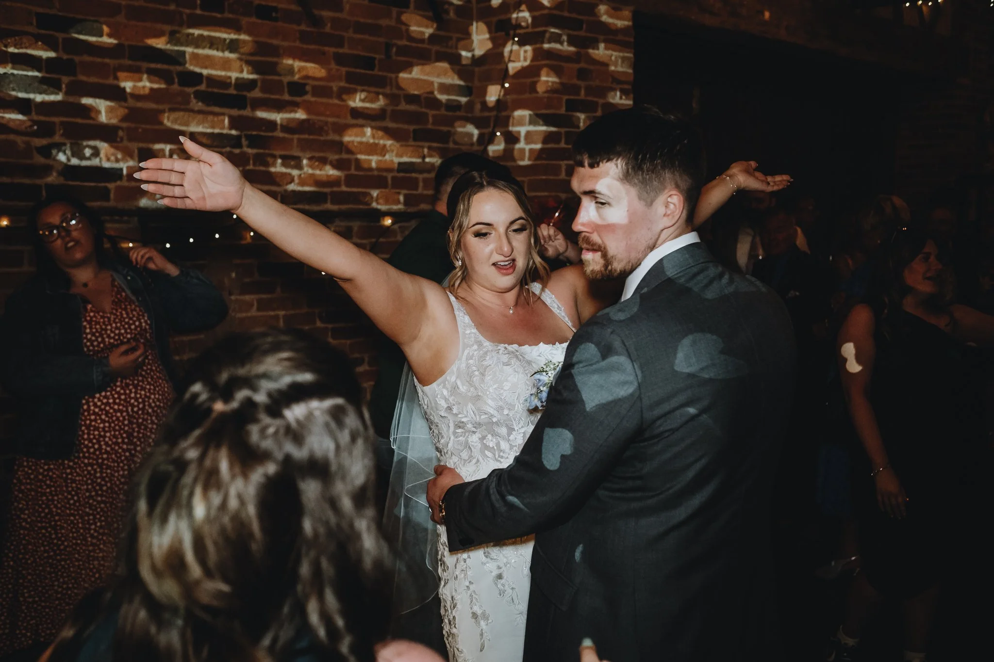 Relaxed Barn Wedding at Donington Park Farmhouse | Derbyshire Wedding Photography