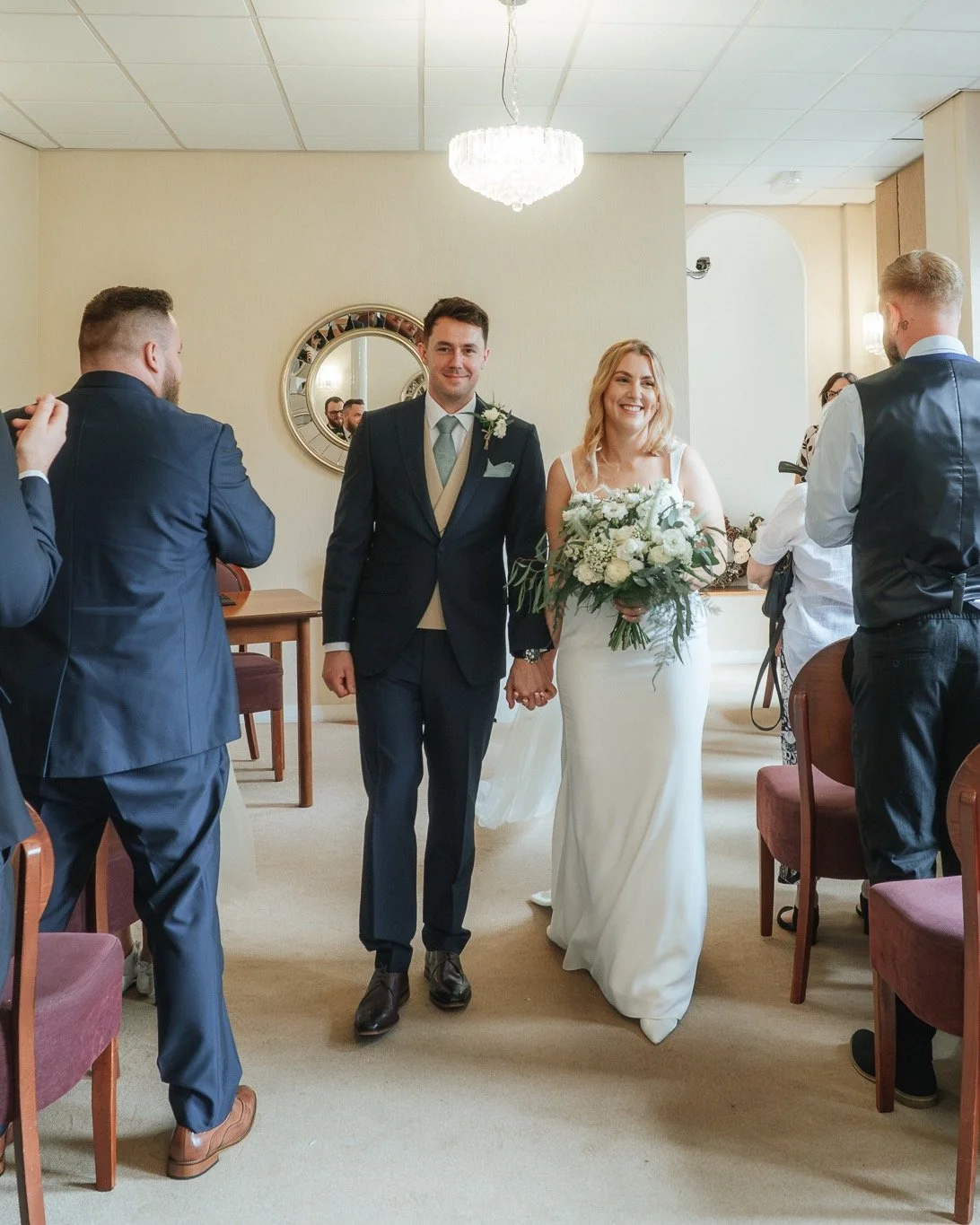 Small weddings, big memories ✨

Last summer at Lichfield Registry Office, this couple celebrated their love with just 22 of their closest friends and family. The day wasn&rsquo;t about numbers, it was about the moments that truly matter: laughter, ha