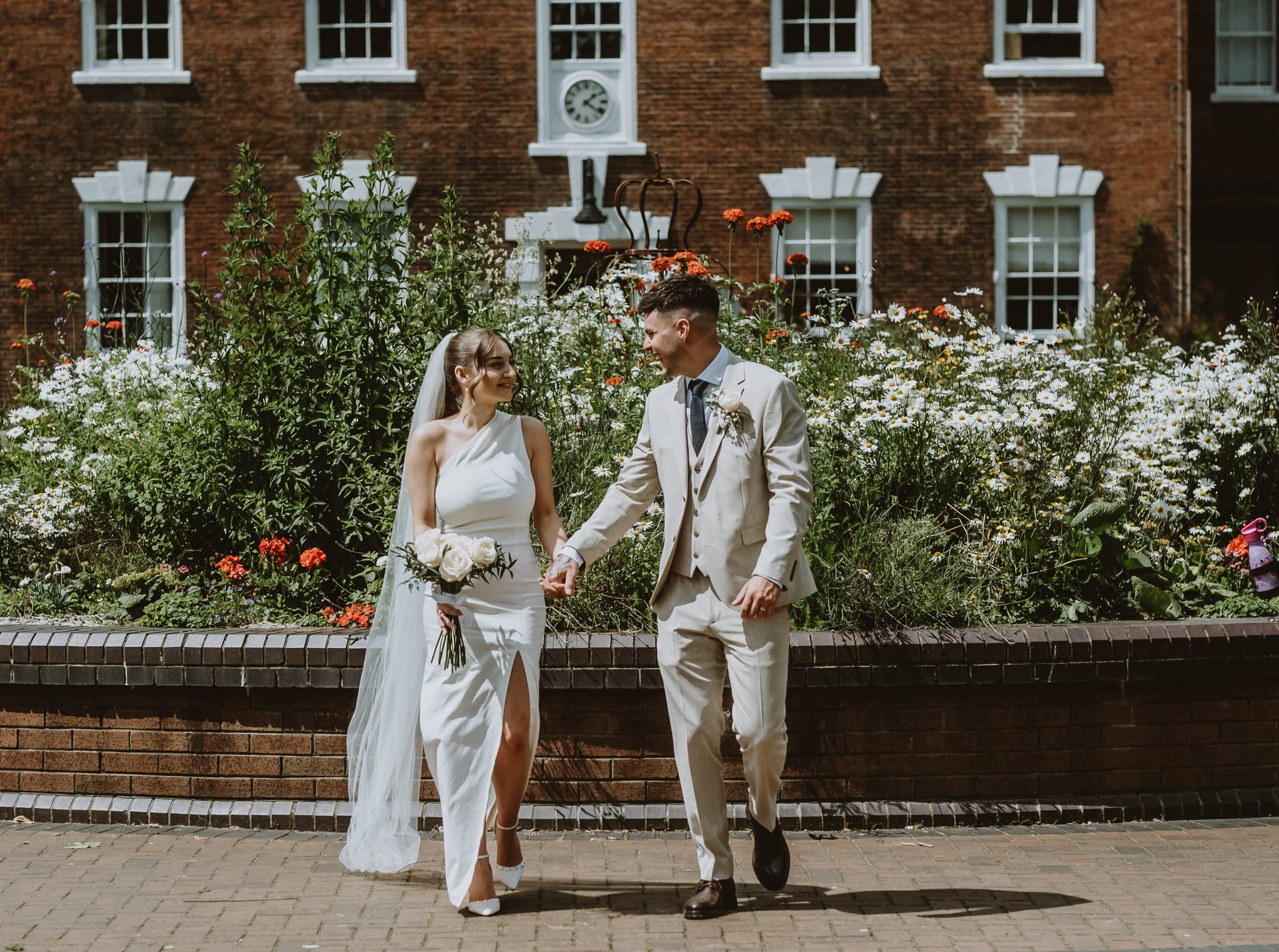 A Sunshine-Filled Micro Wedding at Bridgford Hall, West Bridgford | Libby &amp; Sam