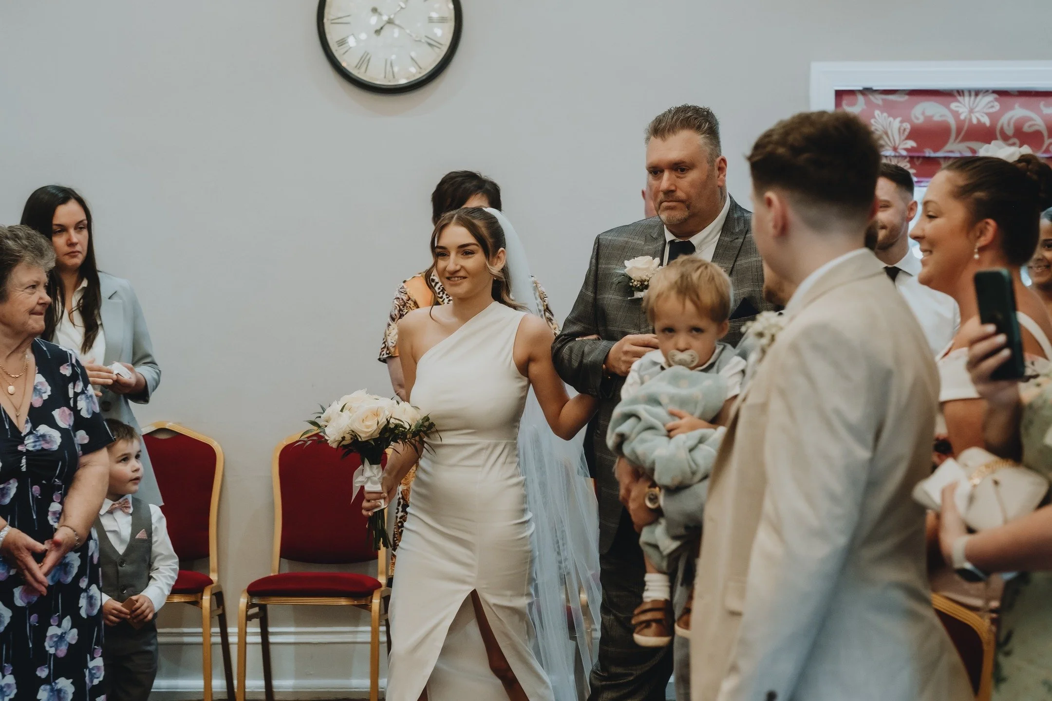 Some moments you never forget. Sam seeing Libby for the first time at their micro wedding at Bridgford Hall was pure magic. Just 1.5 hours of photography, and yet so many genuine, heartfelt memories captured. Micro weddings let you focus on what real