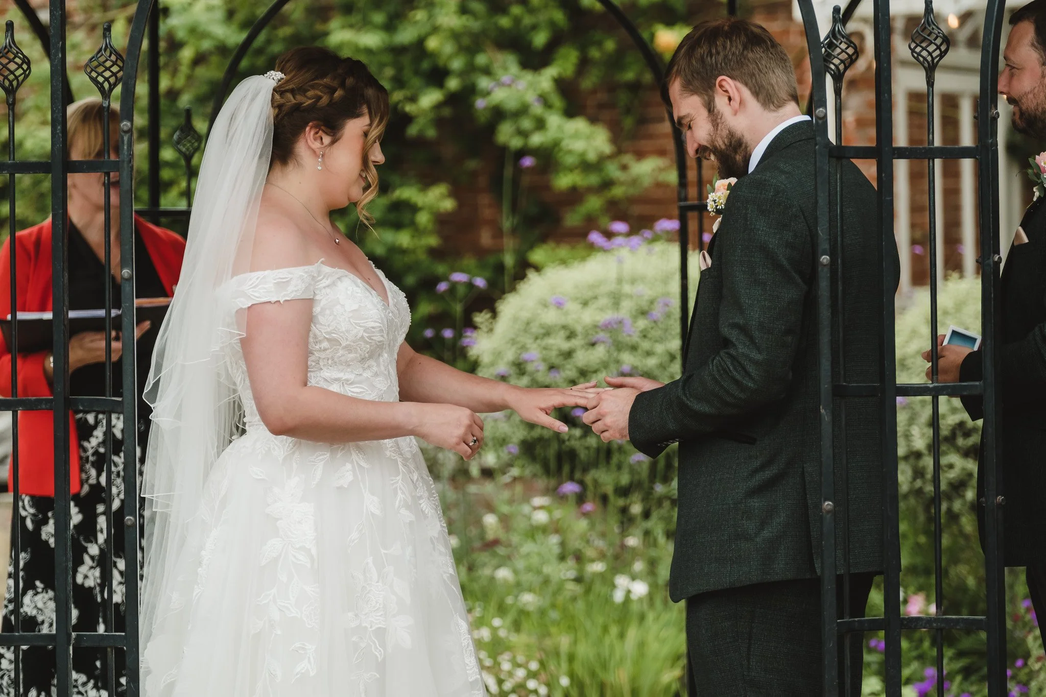🌿 Summer Garden Wedding at the Walled Garden, Beeston — Documentary Moments in July Sunshine