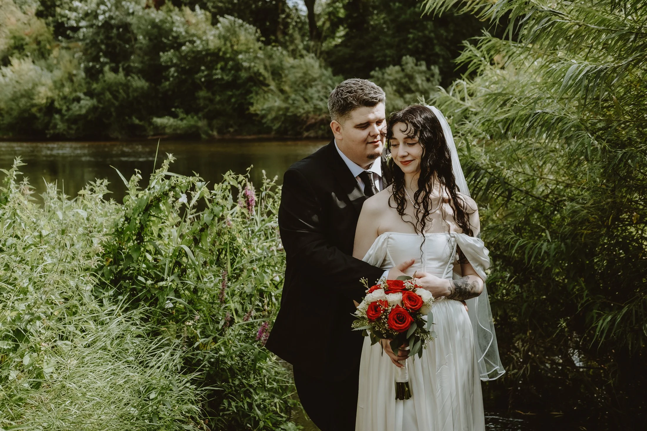 An Intimate Micro Wedding at R C St Mary &amp; St Modwen | Alexandra &amp; James