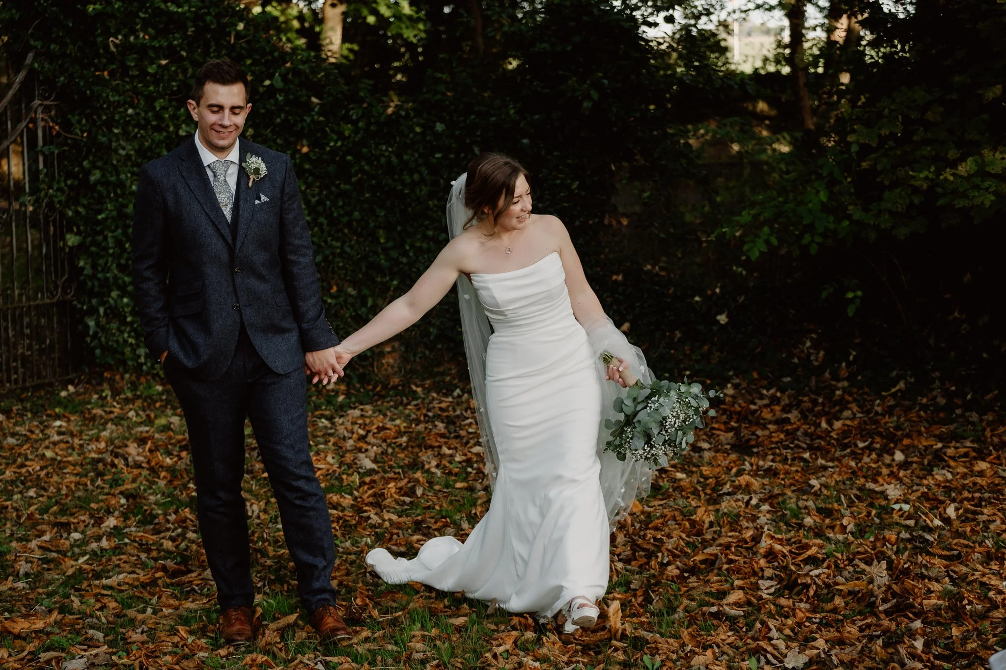 Amy and Adam’s Donington Park Farmhouse Wedding