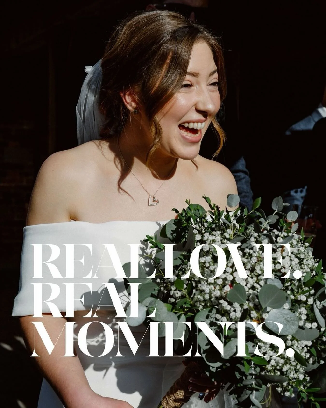 Weddings aren&rsquo;t about perfect poses&hellip;. they&rsquo;re about the moments that make your heart smile.

Image taken assisting Claire Roige Photography 

#realmoments #documentaryweddingphotography #laughteristhebest #bridelaughing