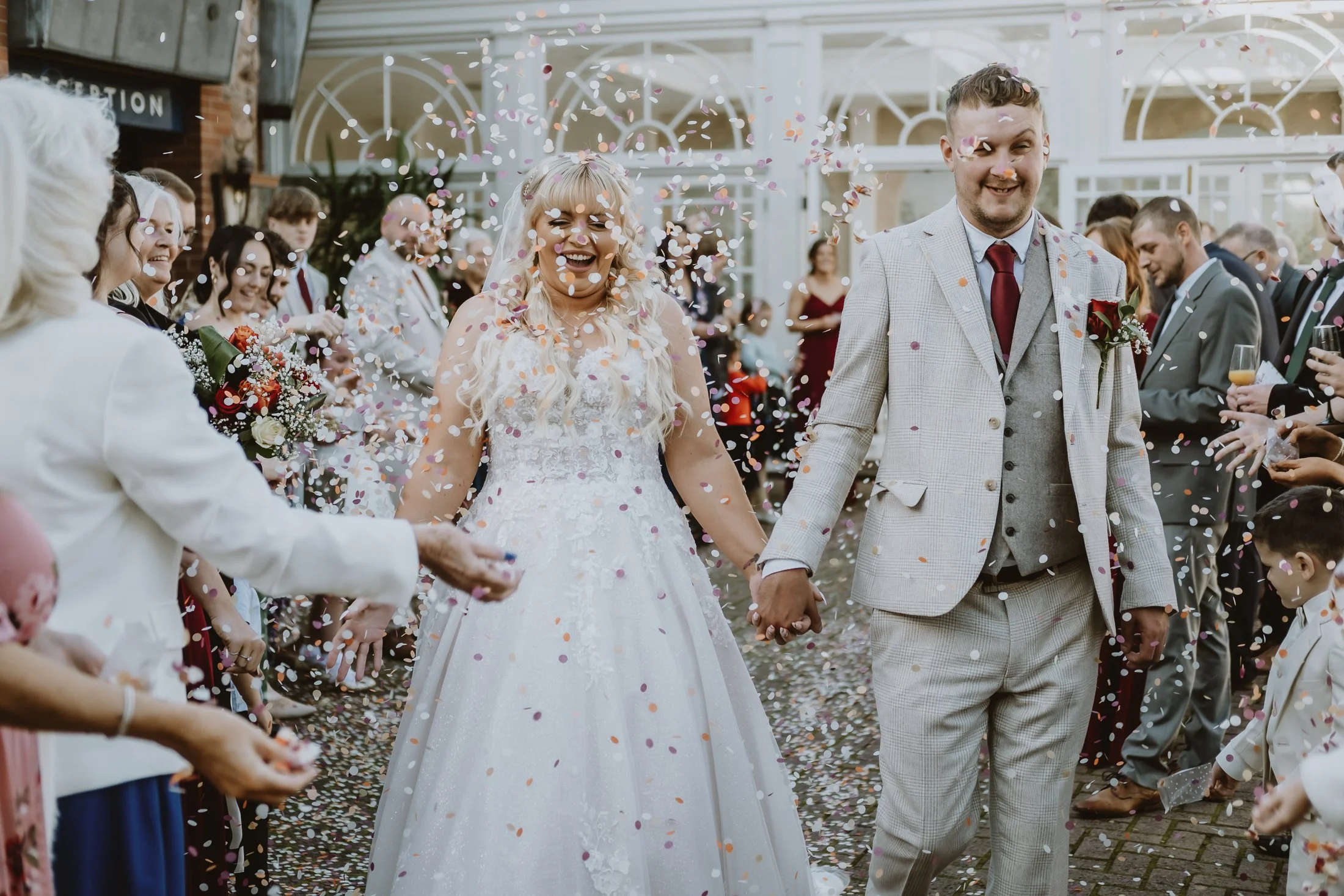 Quorn Country Hotel Wedding Photographer | Charlotte &amp; Josh’s Autumn Wedding in Leicestershire