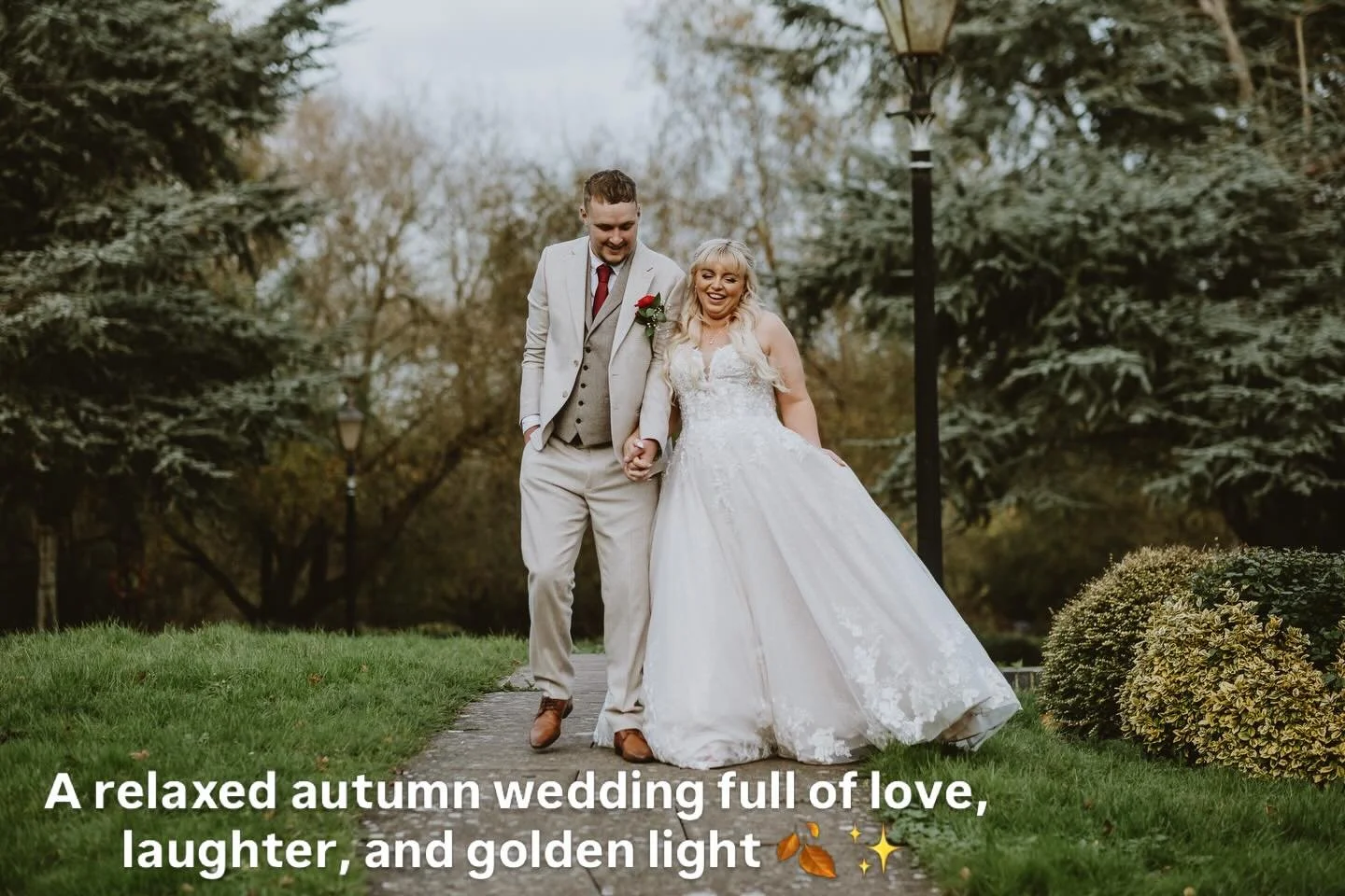 Charlotte &amp; Josh&rsquo;s autumn wedding was the perfect mix of relaxed, natural moments and heartfelt celebrations. From morning prep to sparkler exits, I loved capturing the day as it unfolded. ✨

Even when a wedding is a bit outside the usual s