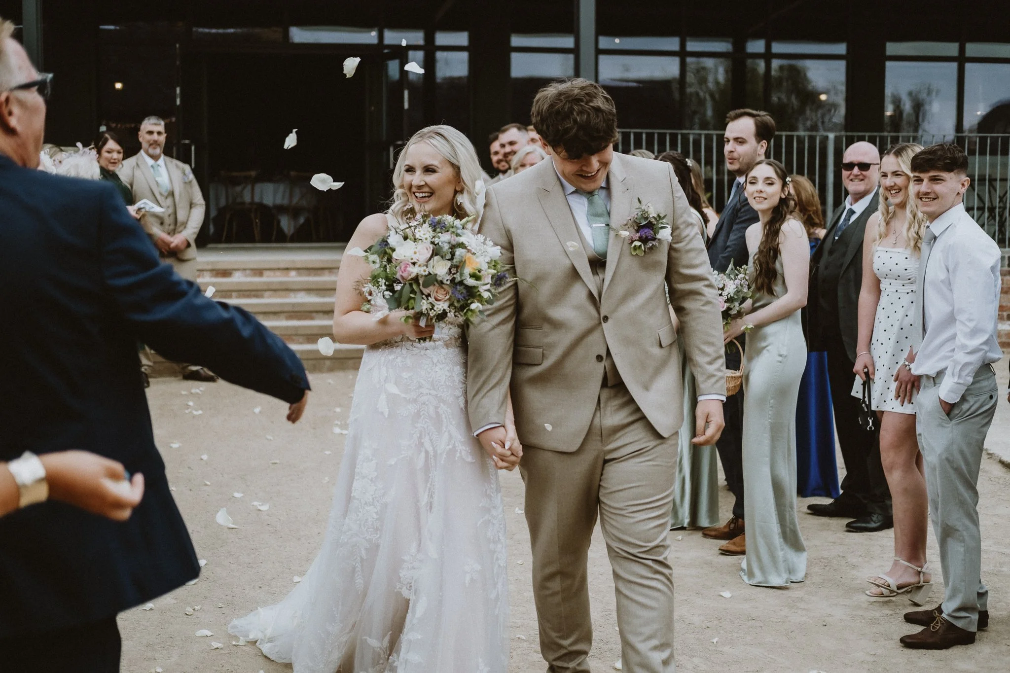 Spring Wedding at Grangefields | Relaxed Derbyshire Wedding Photography