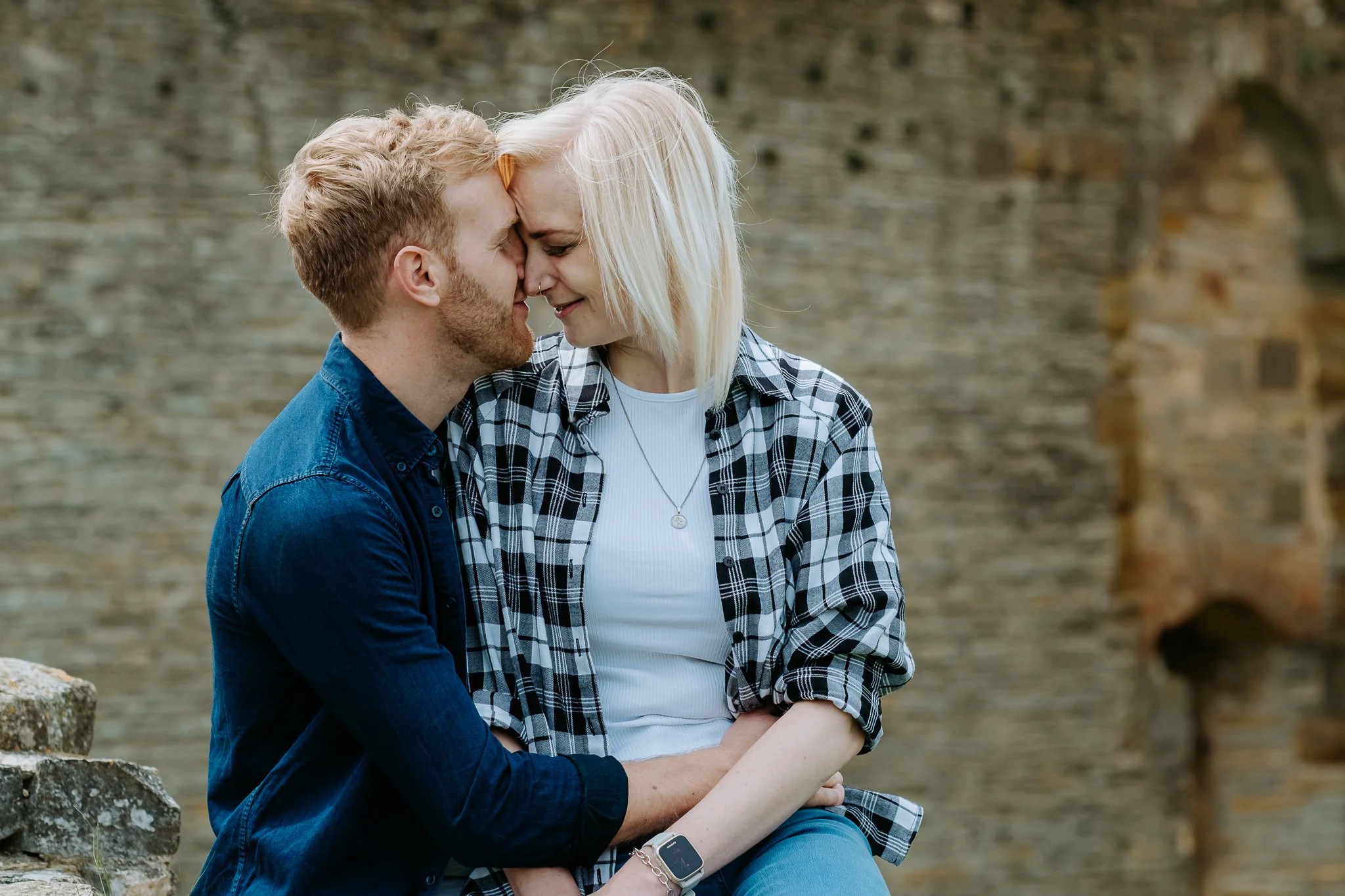 Engagement Photoshoot at Colston Bassett – Georgie &amp; Ryan