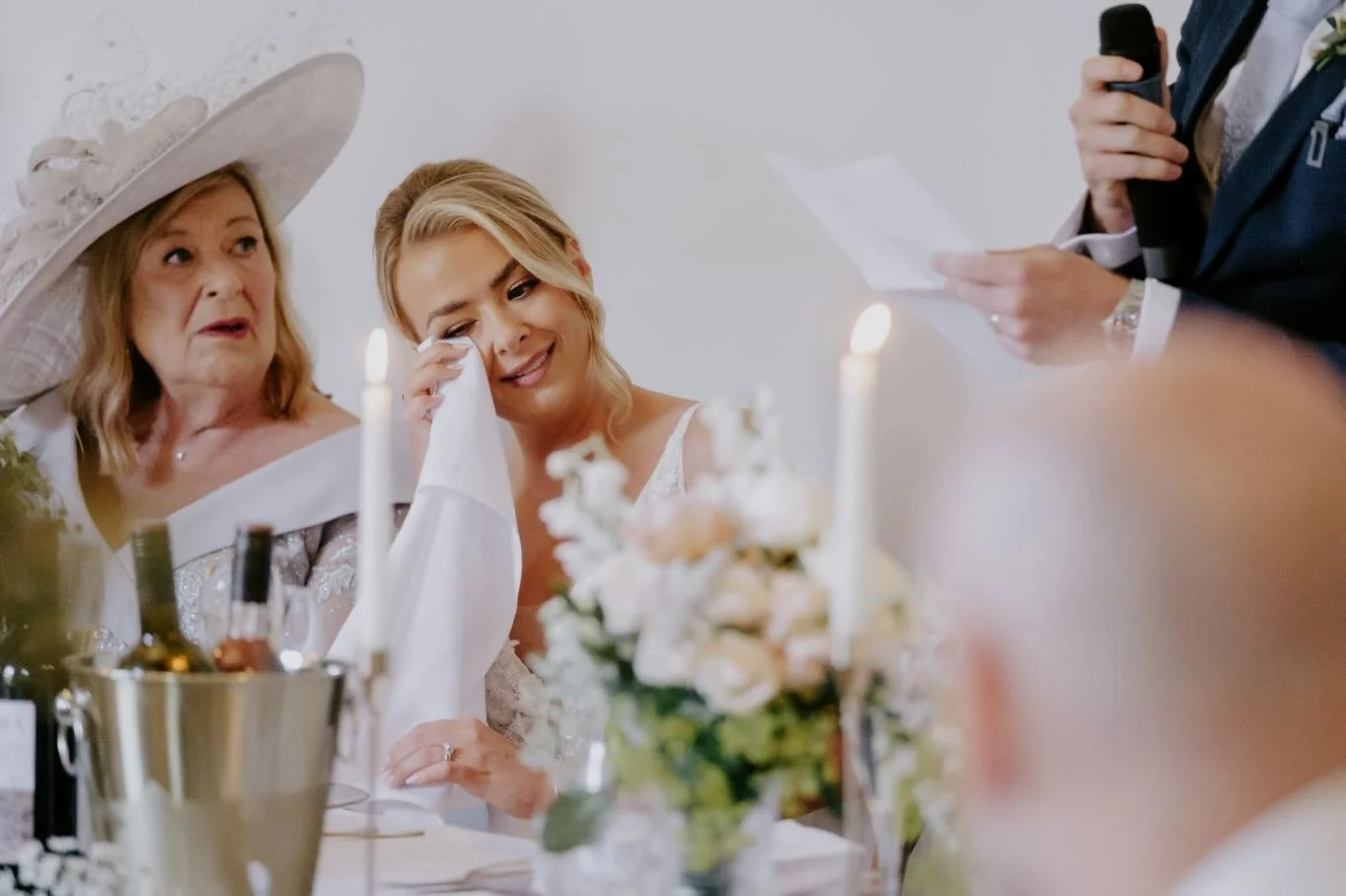 It&rsquo;s never just about the speeches.

The moments shared between families, the ones that can&rsquo;t be staged or recreated, they&rsquo;re the ones that stay with you.

This is what your wedding really feels like.

Capturing these candid, emotio