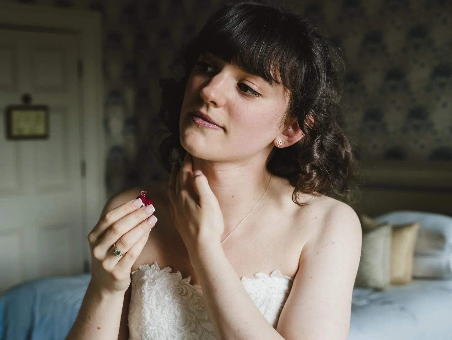 Lately, I&rsquo;ve been drawn more and more to the quiet, in-between moments.  Nothing staged. Nothing forced. Just the real feeling of a wedding day as it unfolds.

This is the way I love to photograph your story.

Derbyshire-based wedding photograp