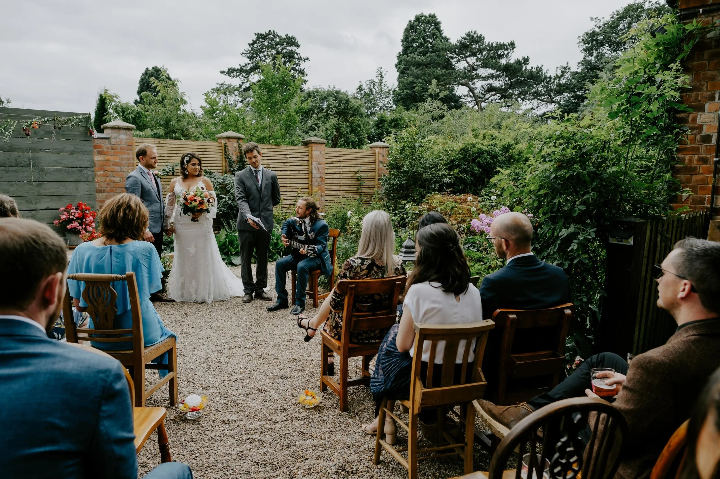 Planning a small, relaxed wedding this year?
I offer short coverage (2&ndash;4 hours) designed for intimate celebrations so you can have beautiful, natural photographs without it feeling like a full-day production.

Perfect for small guest lists, mea