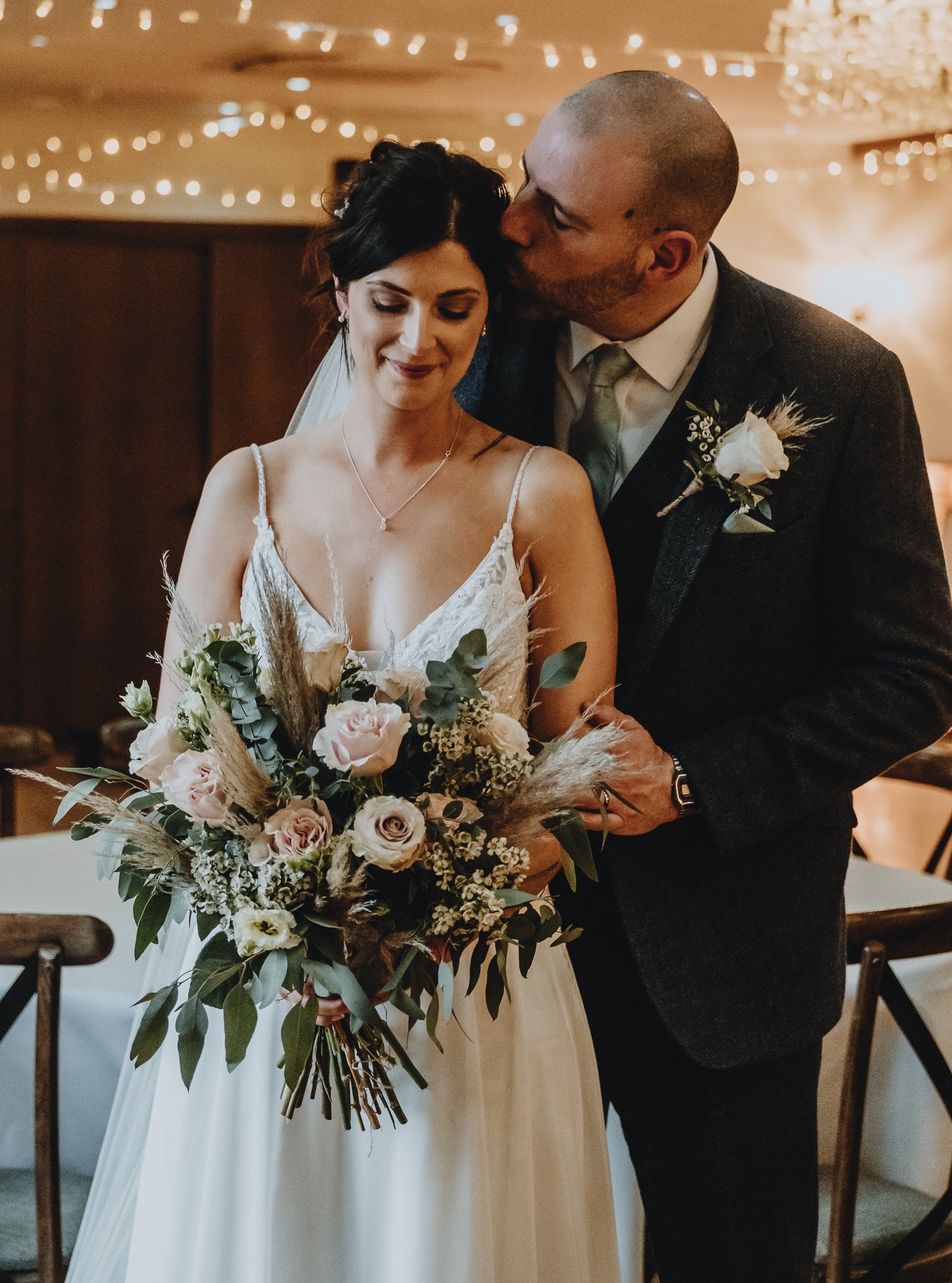 The quiet moments are often the ones that stay with you the longest.

No posing. Just a pause in the day where everything slows down for a second.

This is what I look for when I photograph weddings, those in-between moments where you forget the came