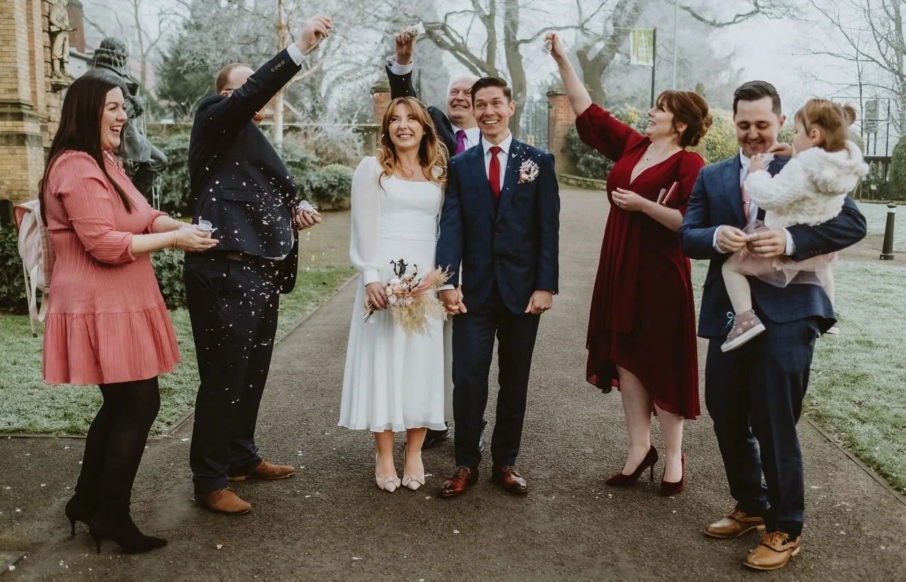 You don&rsquo;t need 100 guests for a meaningful wedding 🤍 just the ones that matter to you most! 

Micro wedding photographer | elopement wedding photographer