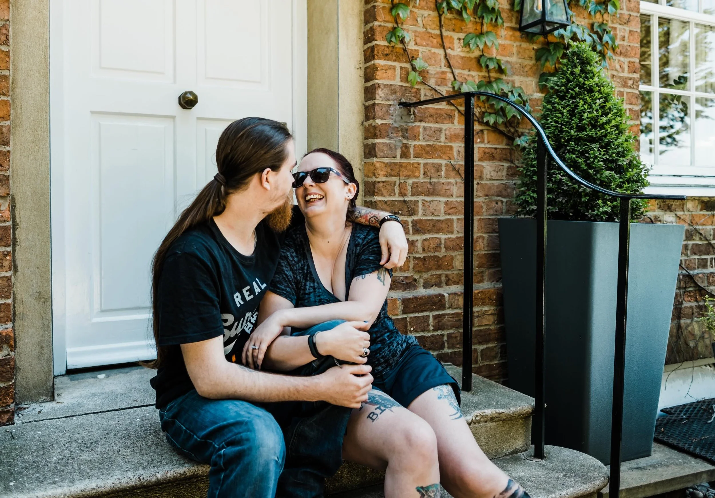 When people hear &ldquo;engagement photoshoot&rdquo;, they often imagine standing in a beautiful location looking perfectly posed for the camera.

The reality can be much simpler than that.
For these two, it was about revisiting places that meant som