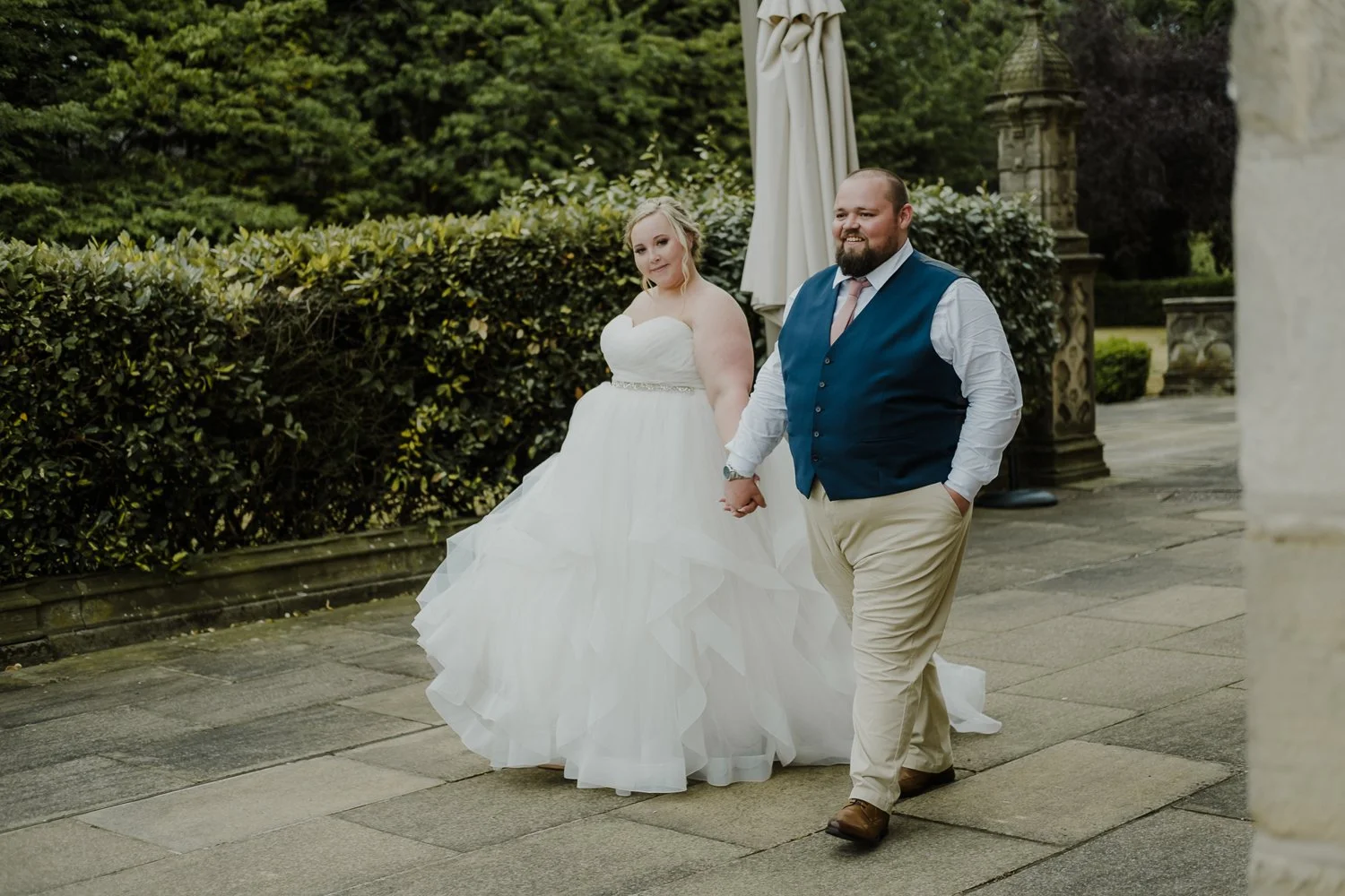 Relaxed Summer Wedding at Crewe Hall | Cheshire Documentary Wedding Photography