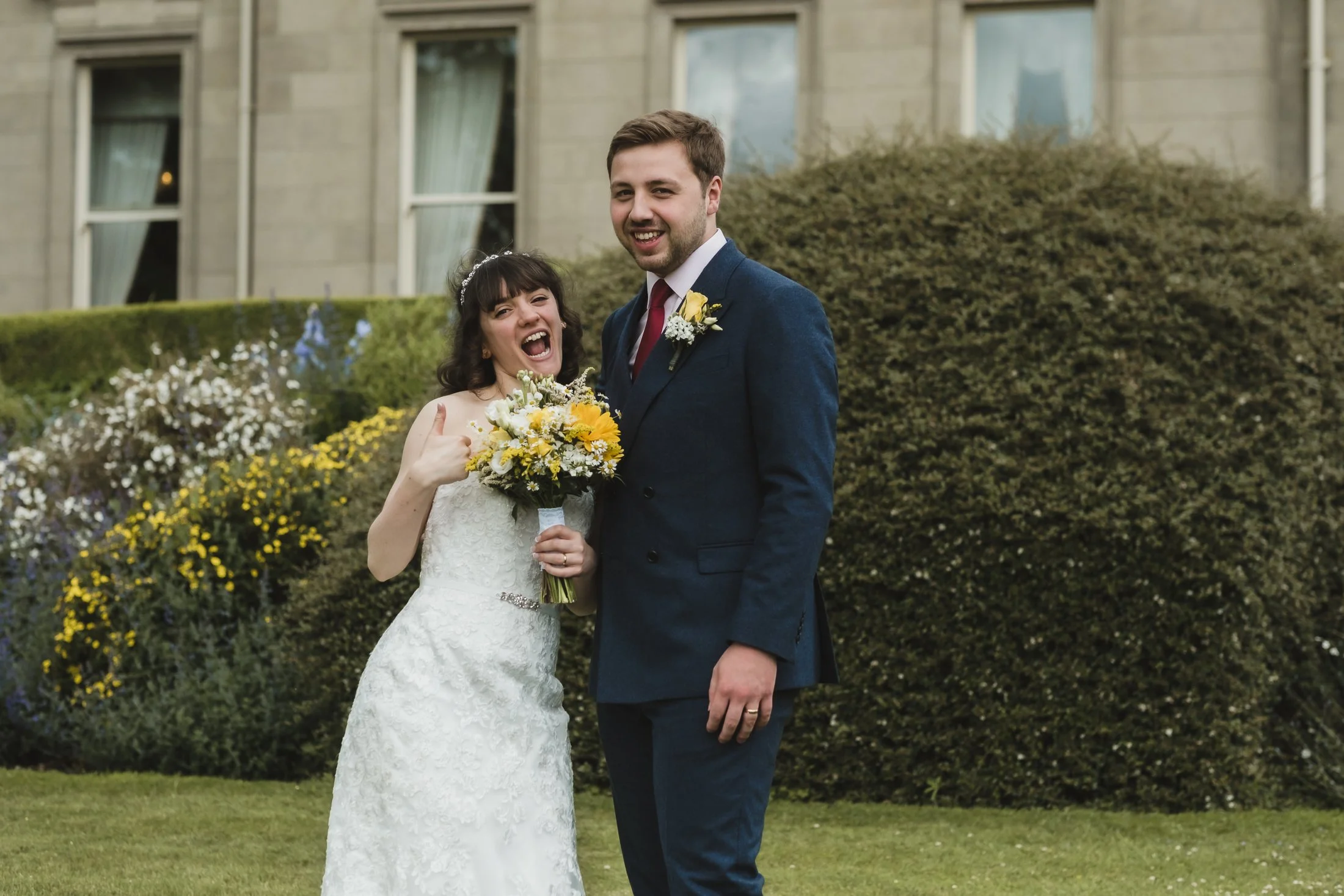Small Wedding, Big Emotions | Heather &amp; Harrison's Micro Wedding at Kilworth House