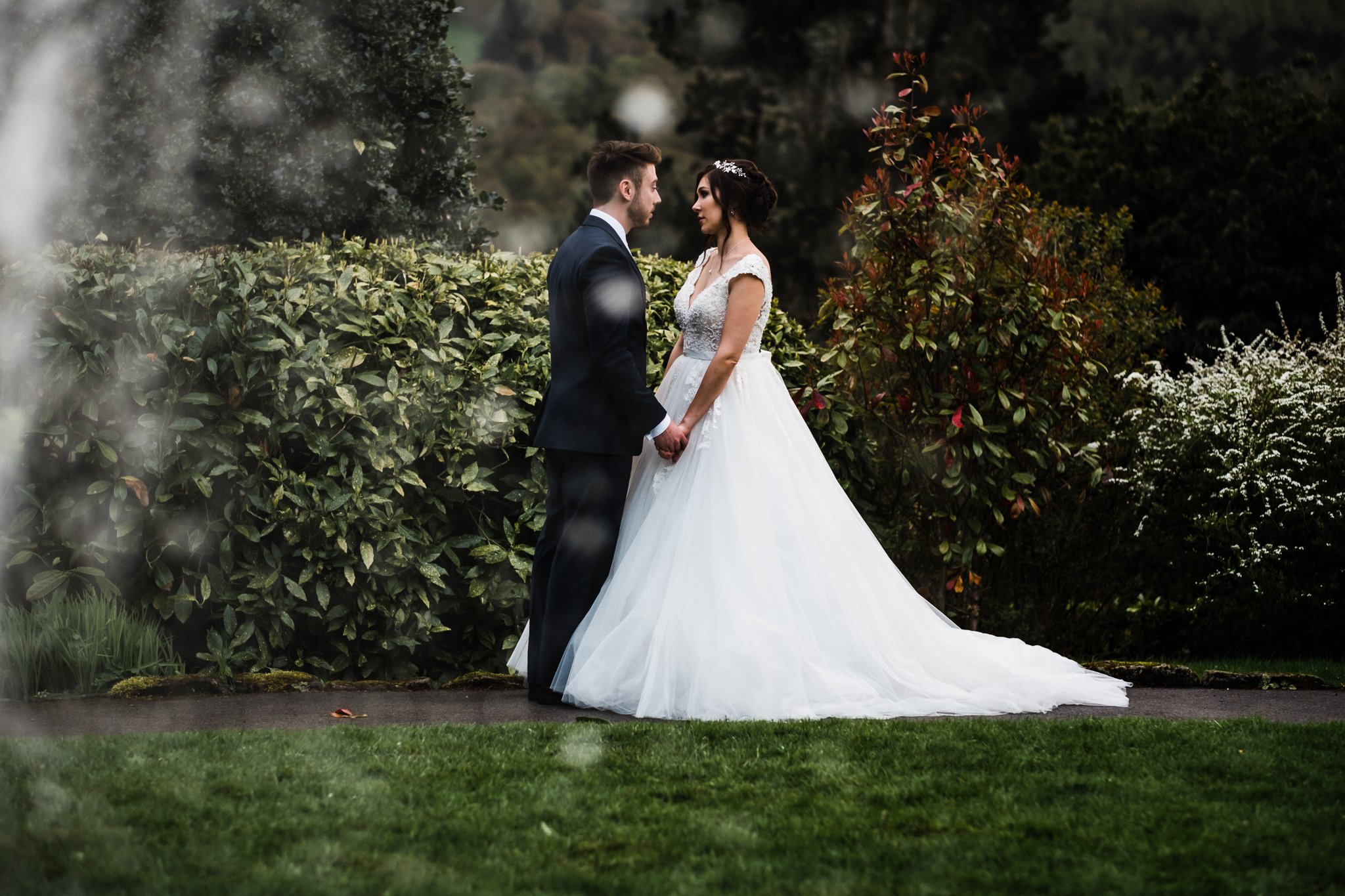 A Rainy Spring Wedding at The Maynard, Grindleford | Peak District Wedding Photographer