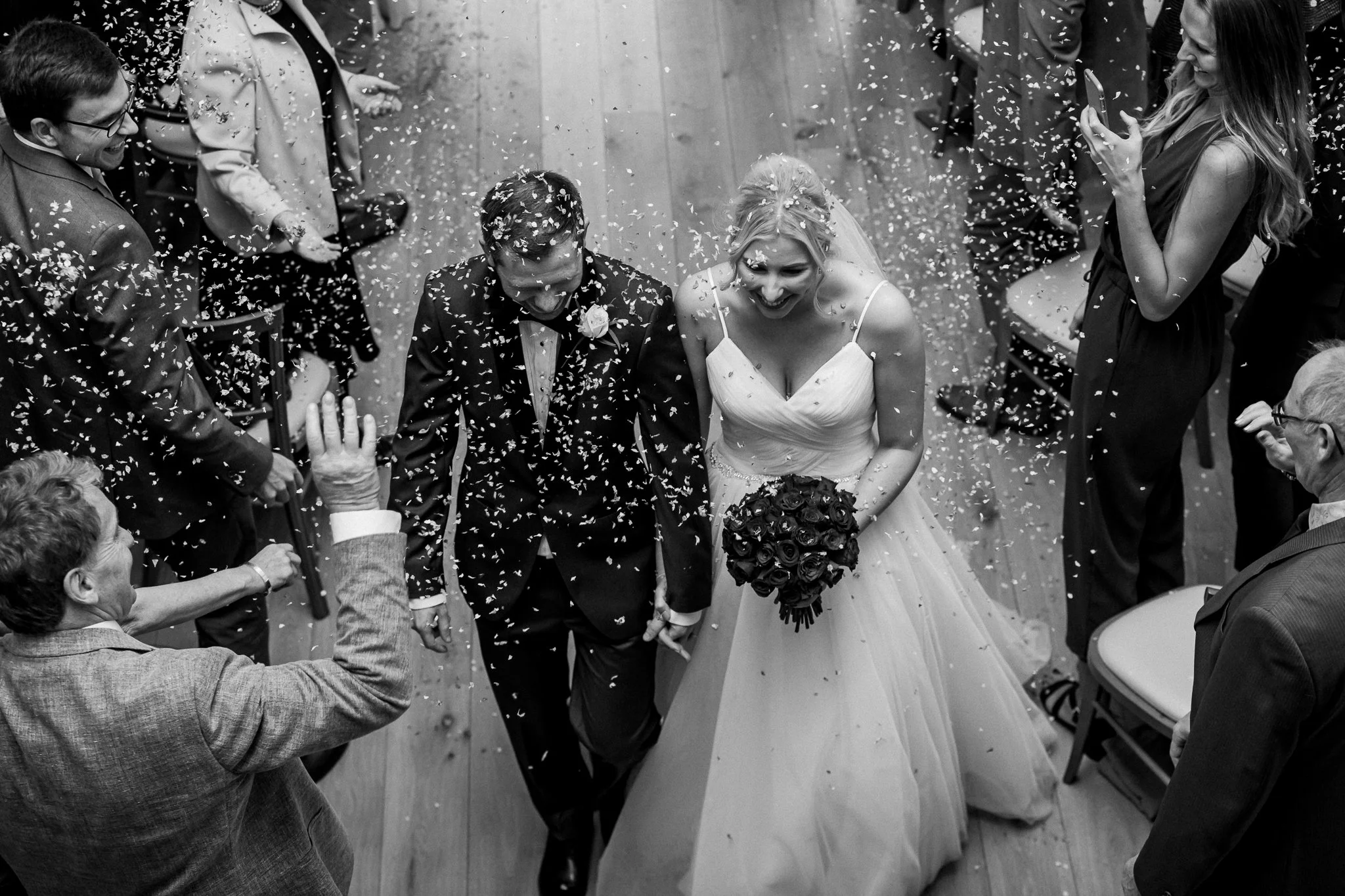 A December Wedding at Mill Barns | Shropshire Wedding Photographer