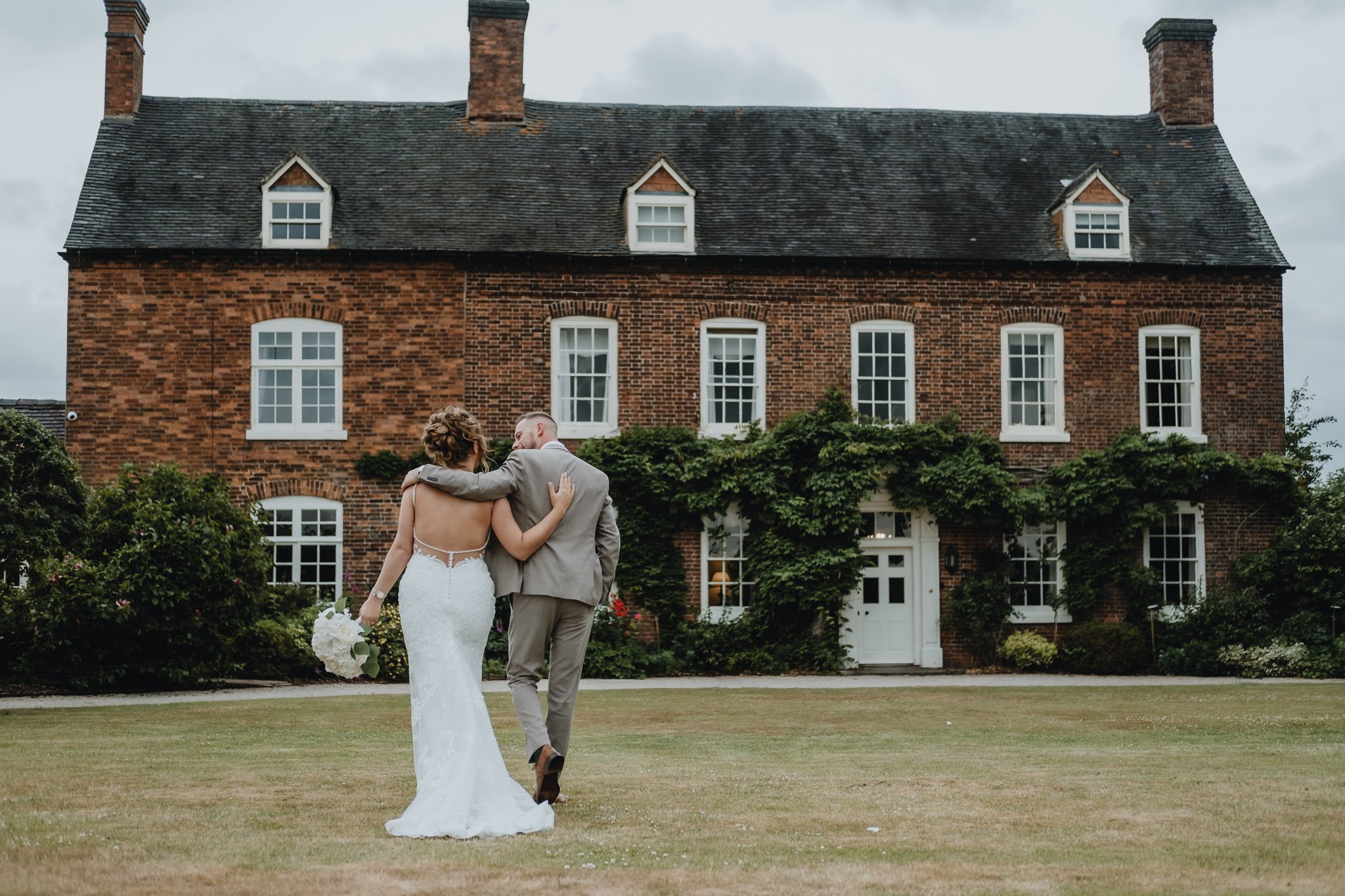 St Wystan's Church, Repton and Alrewas Hayes Wedding