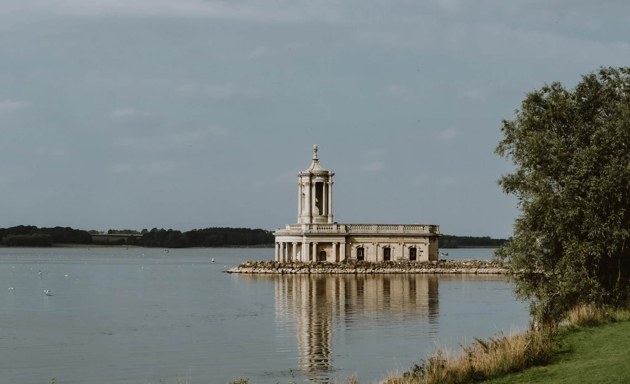 Normanton Church in Rutland a perfect venue for an elopement or micro wedding