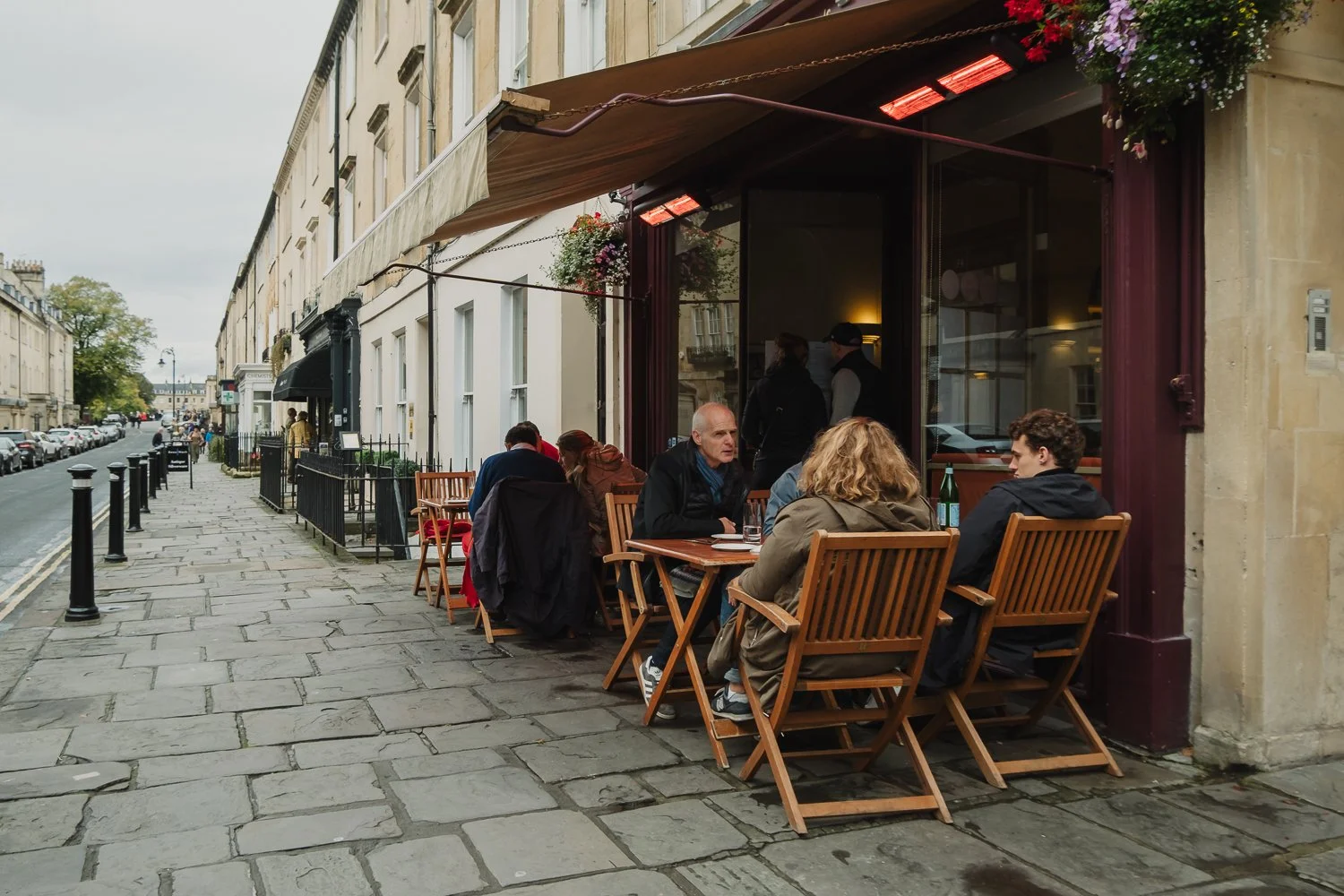 street photography in Bath city