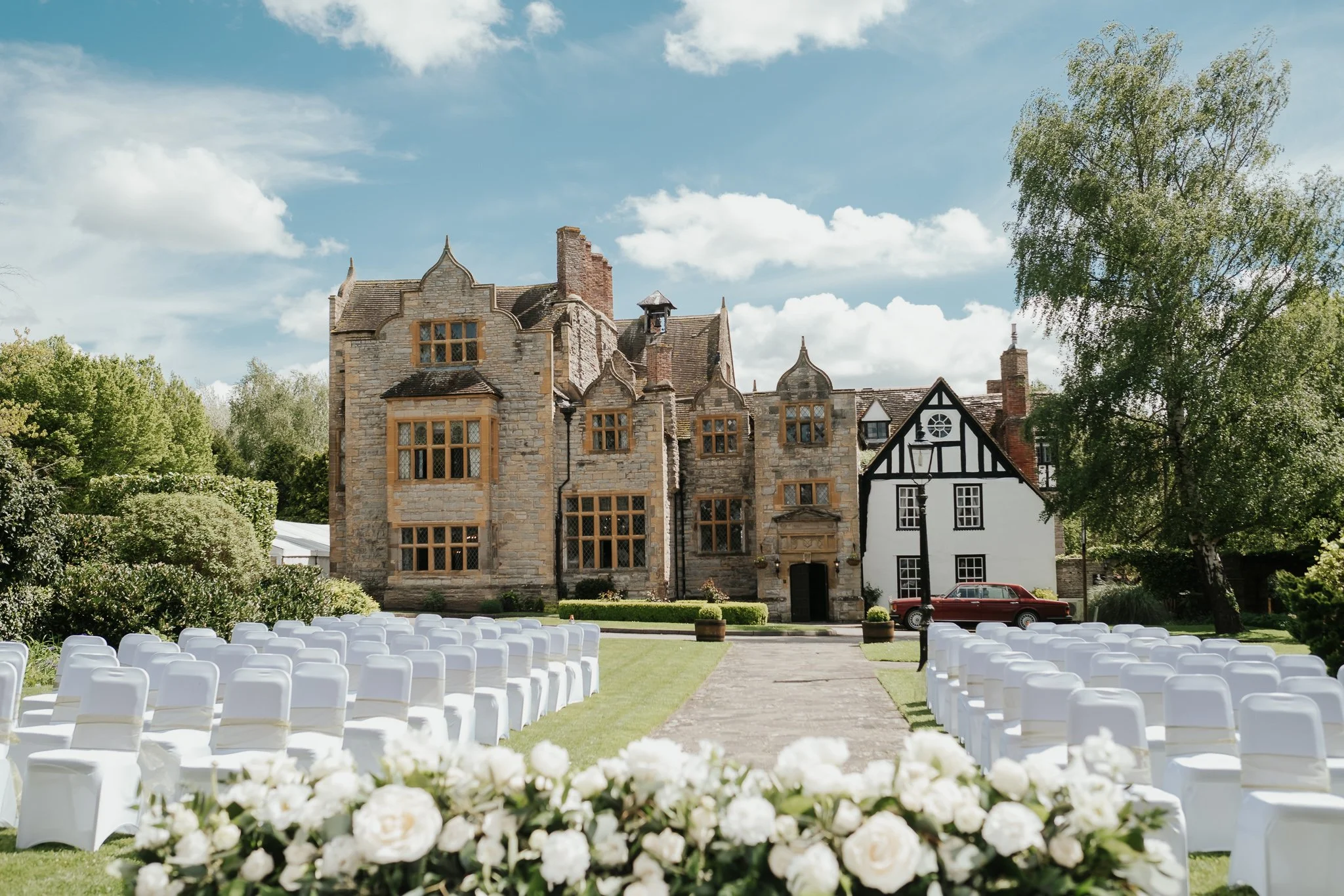 Exterior of Karma Salford Hall in Evesham