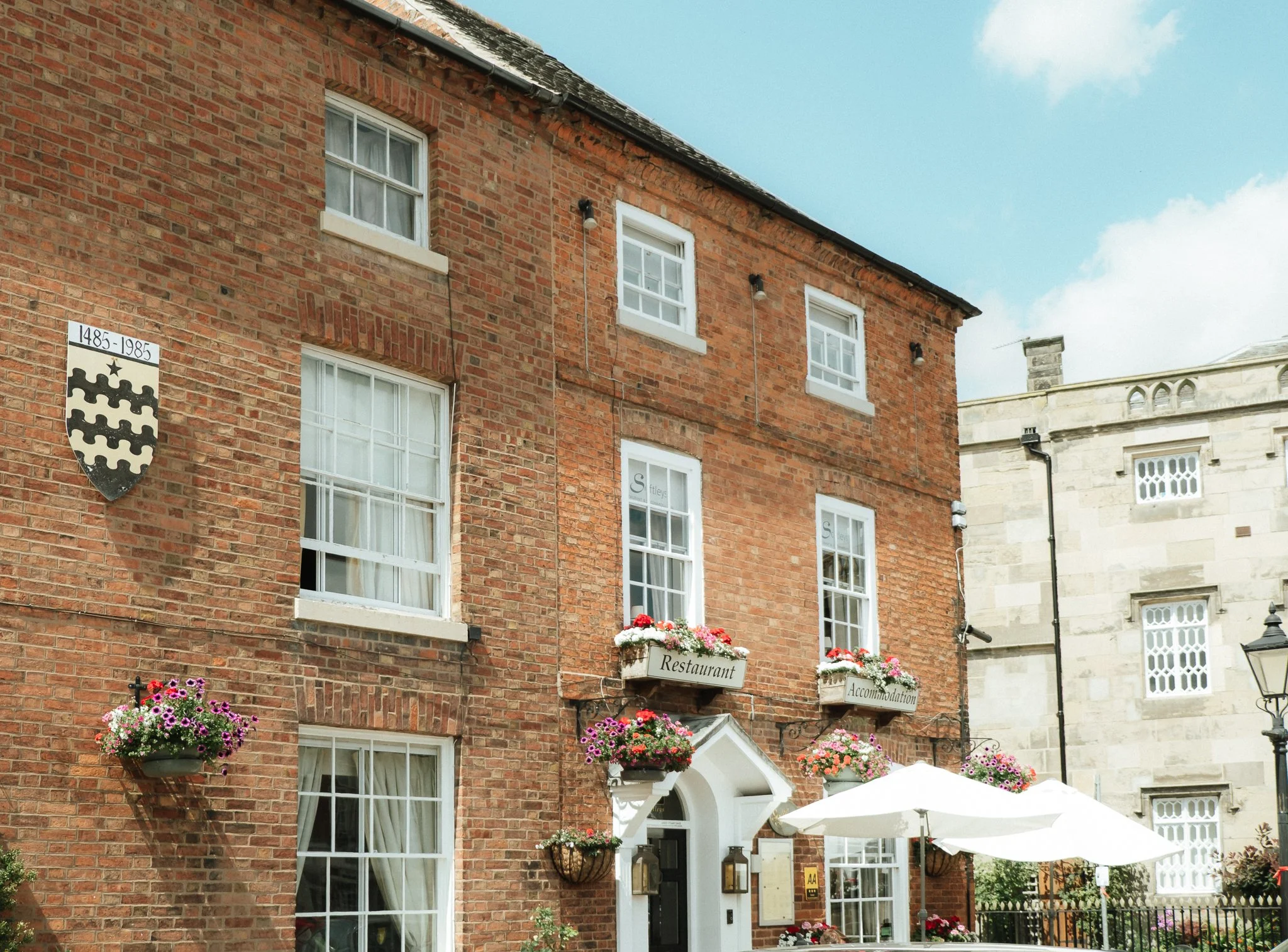 Softley's Restaurant in Market Bosworth